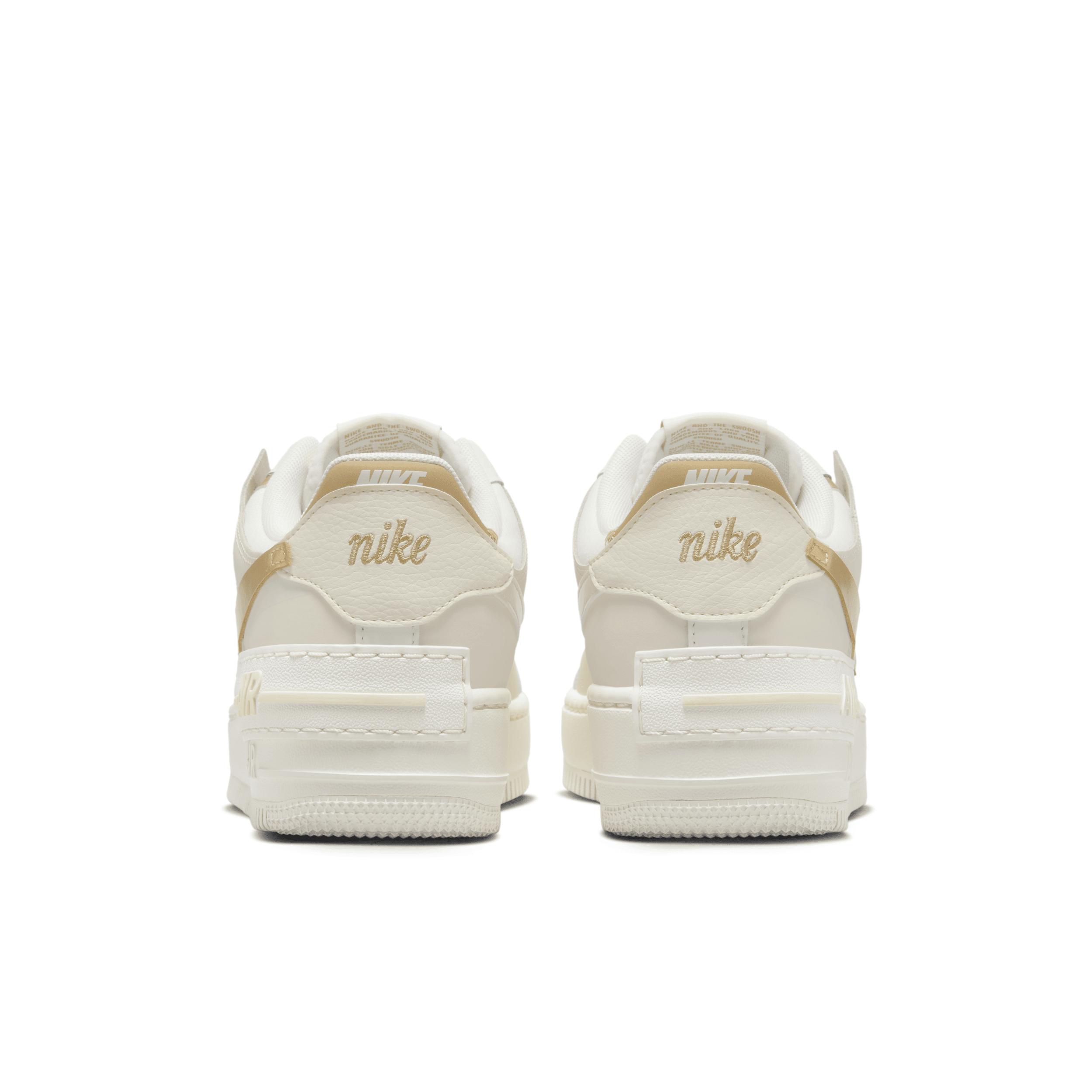 Nike Womens Air Force 1 Shadow Shoes | DZ1847-108 Product Image