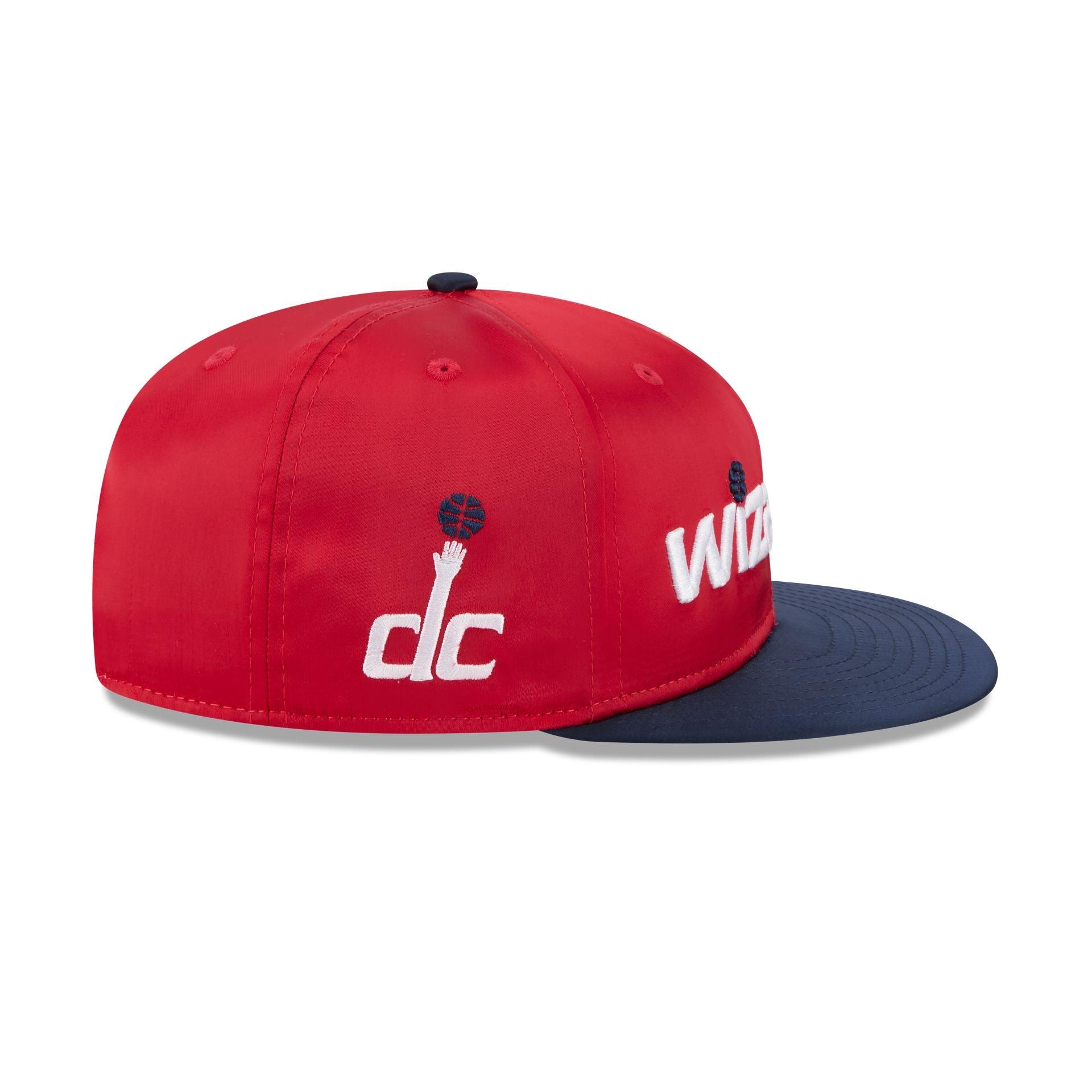 Washington Wizards Satin Pin 9FIFTY Snapback Hat Male Product Image
