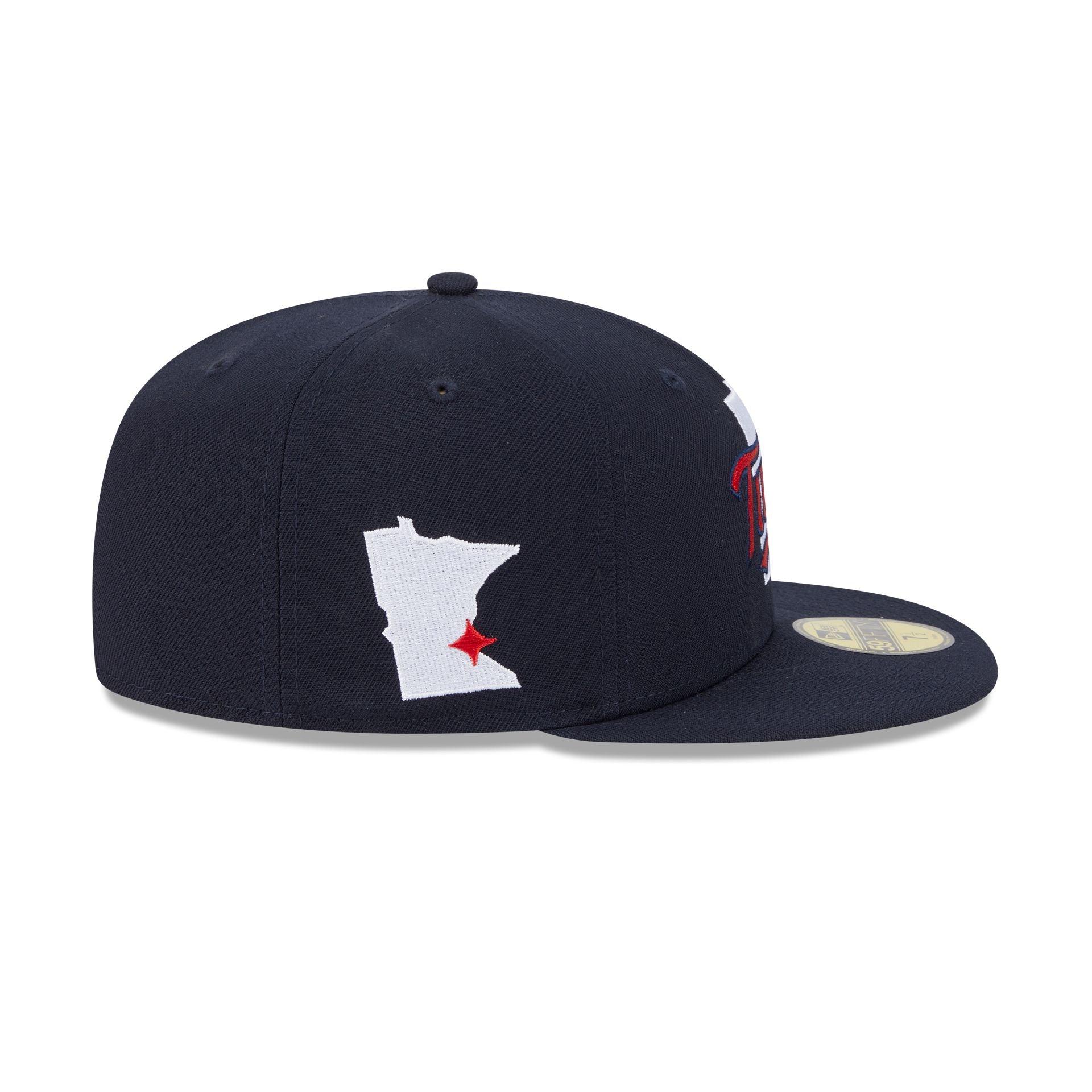 Minnesota Twins Deceptor 59FIFTY Fitted Hat Male Product Image