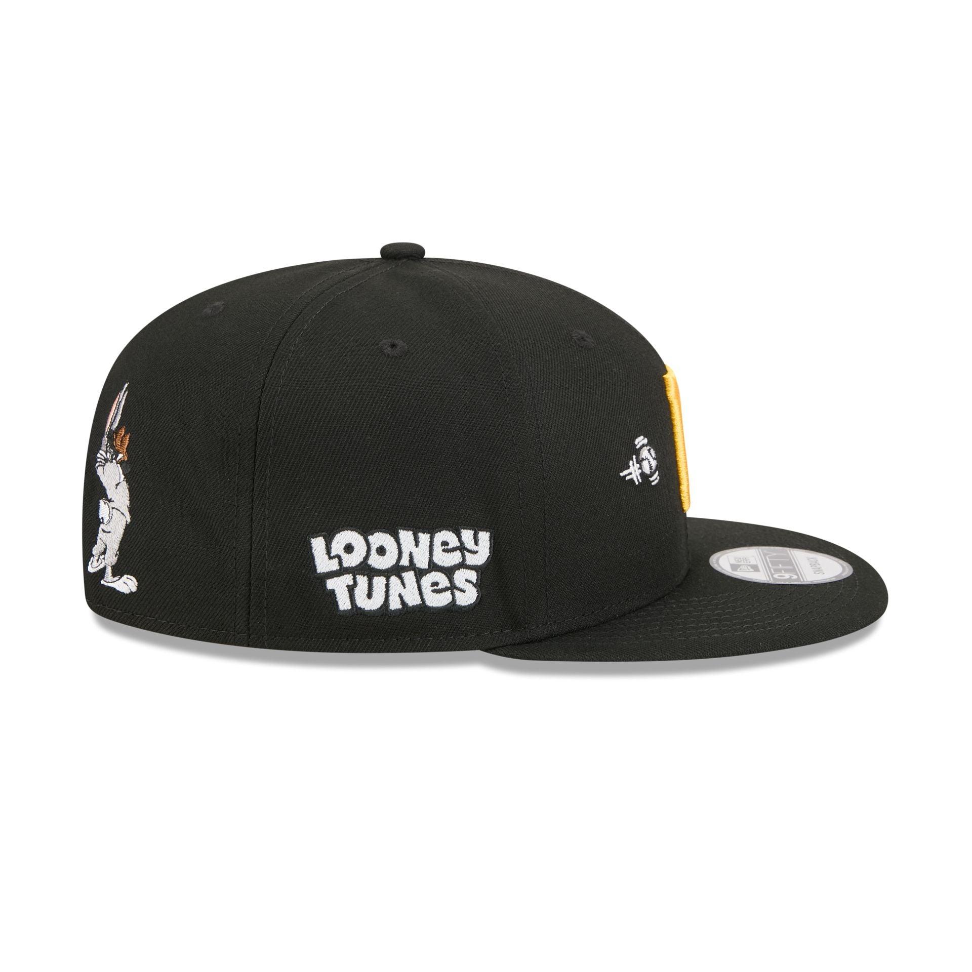 Atlanta Braves Lola Bunny Swing 9FIFTY Snapback Hat Male Product Image