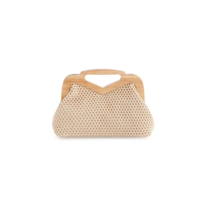 The Rio Top Handle Clutch Product Image