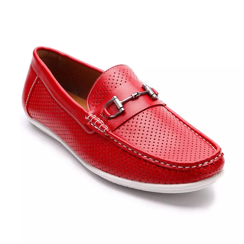 Aston Marc Men's Buckle Loafers,  Product Image