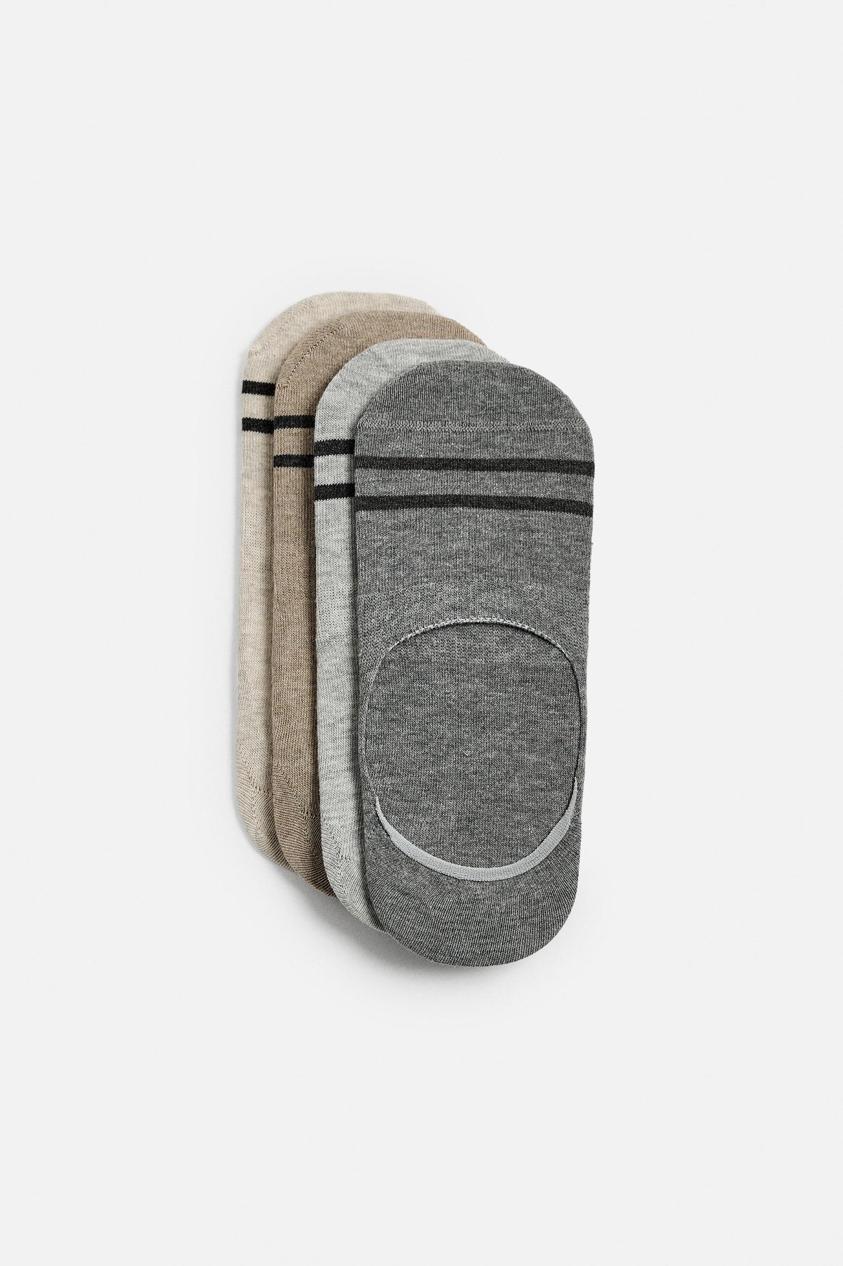 PACK OF 4 INVISIBLE SOCKS Product Image