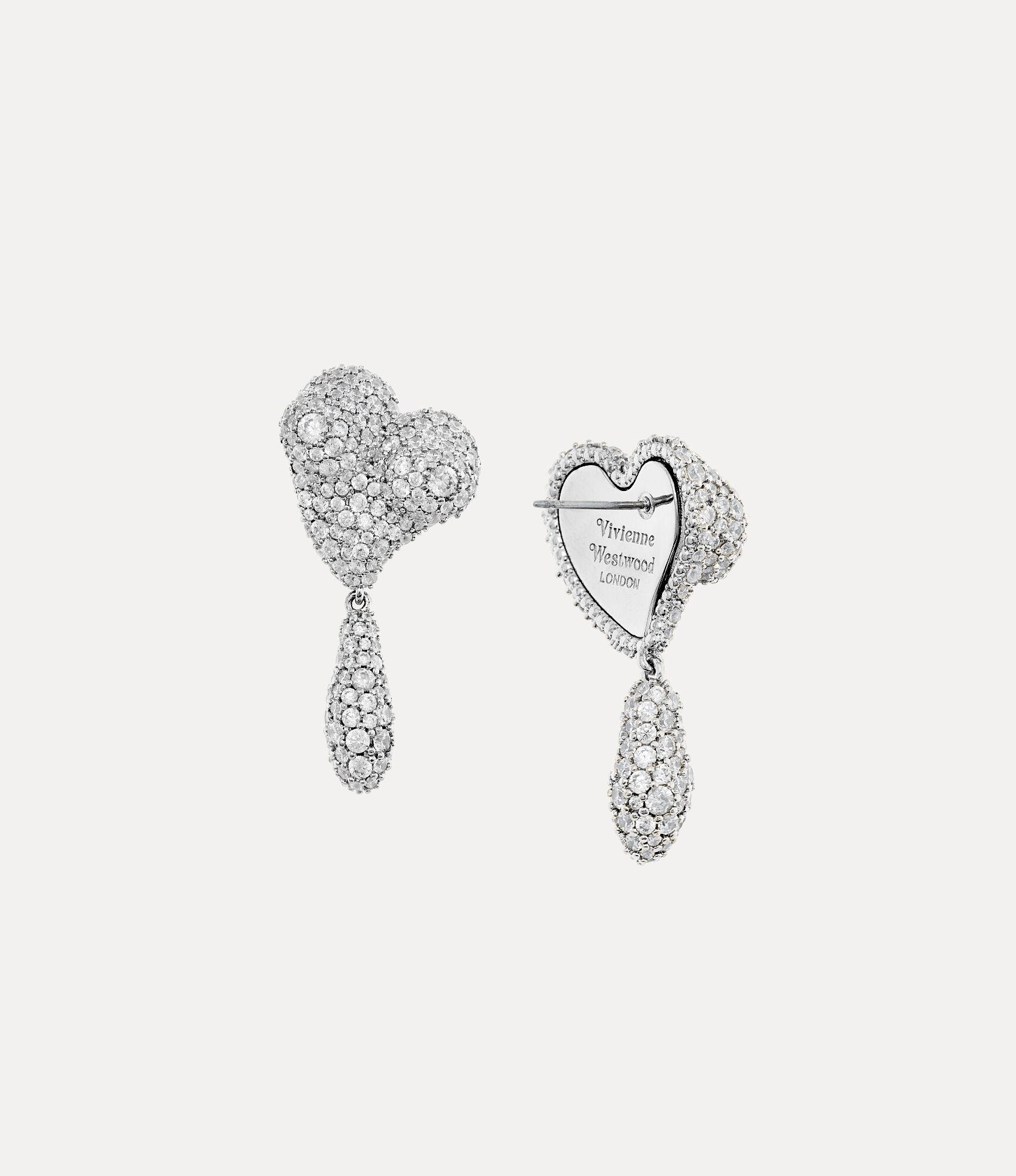 Mimosa Pave Earrings Product Image