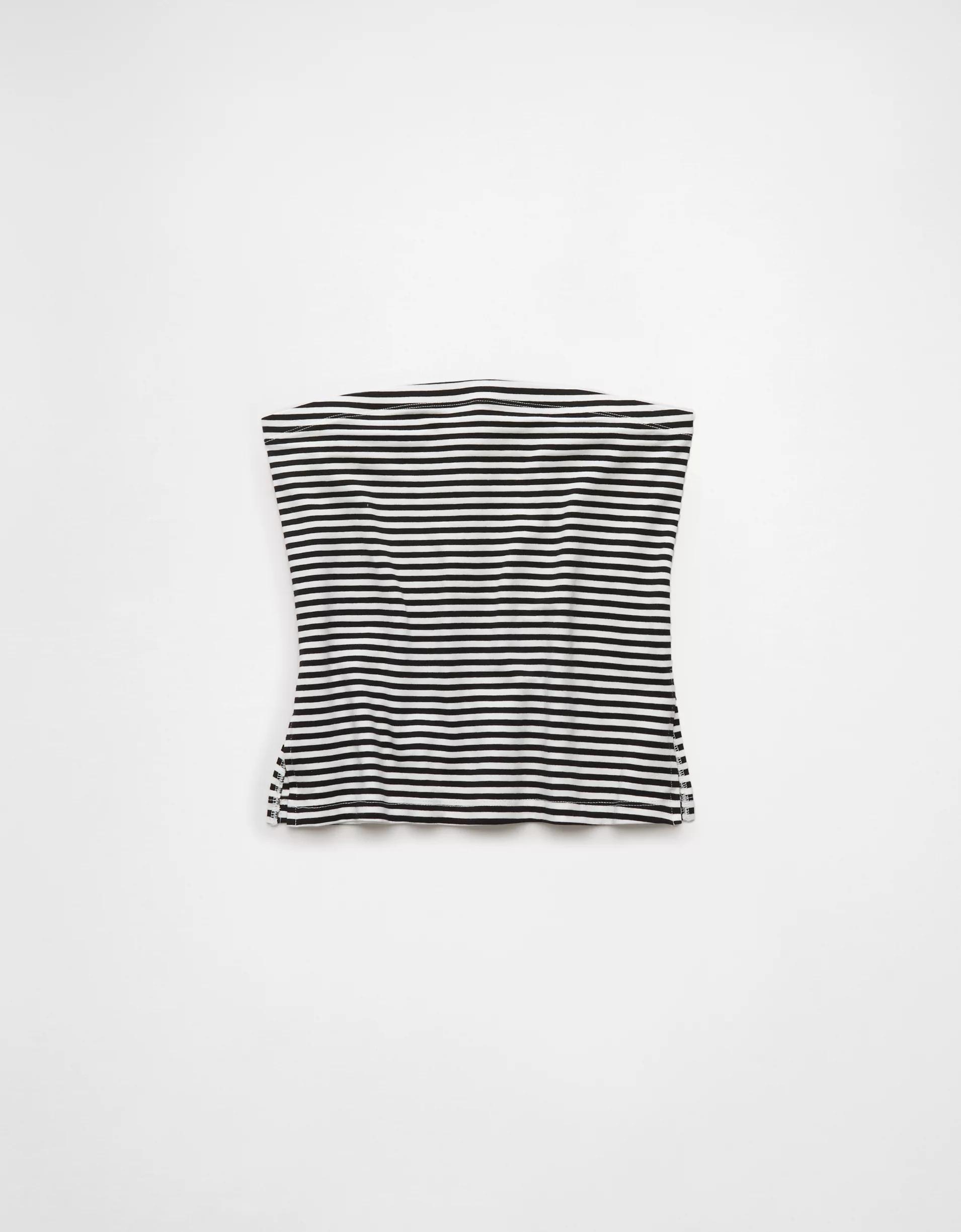 AE Main Squeeze Side Slit Tube Top Product Image