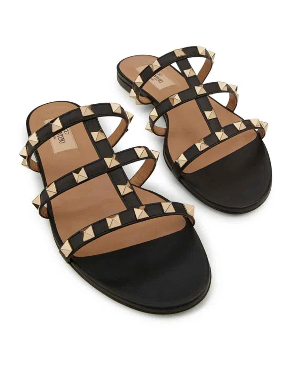 VALENTINO GARAVANI Sandals In Black Product Image