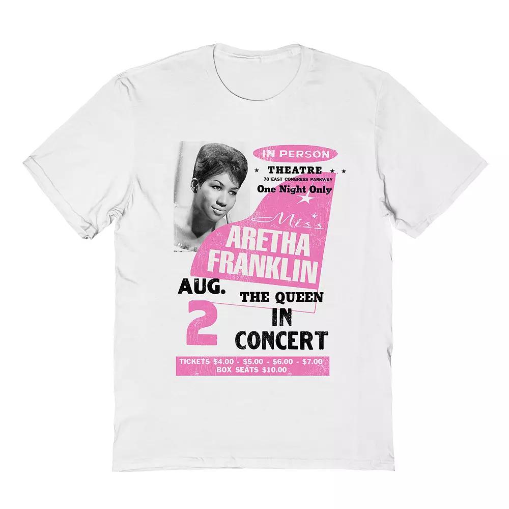 Mens Aretha Franklin Mens Tee Product Image
