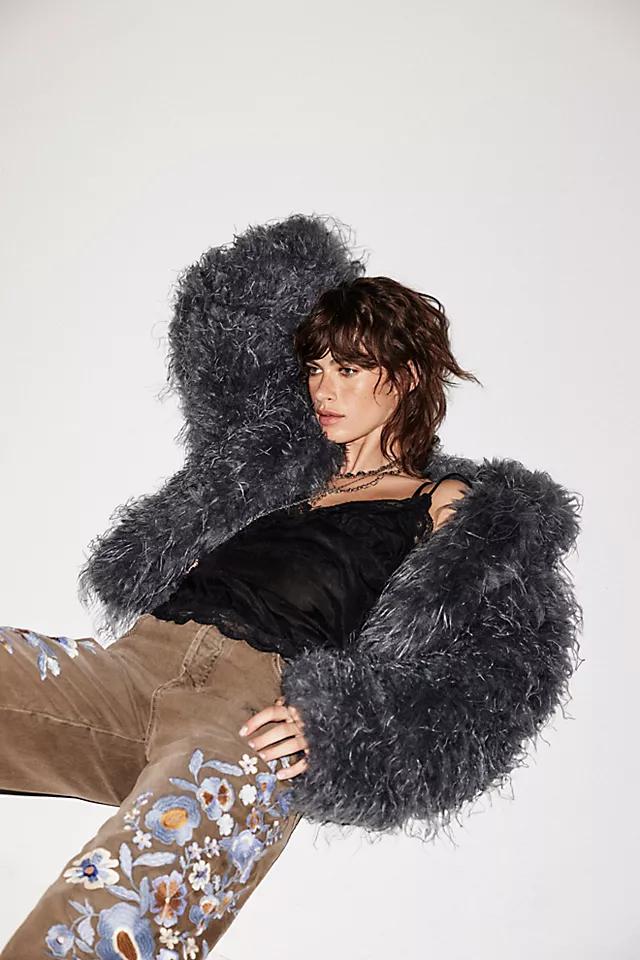 Moonlight Faux Fur Jacket Product Image