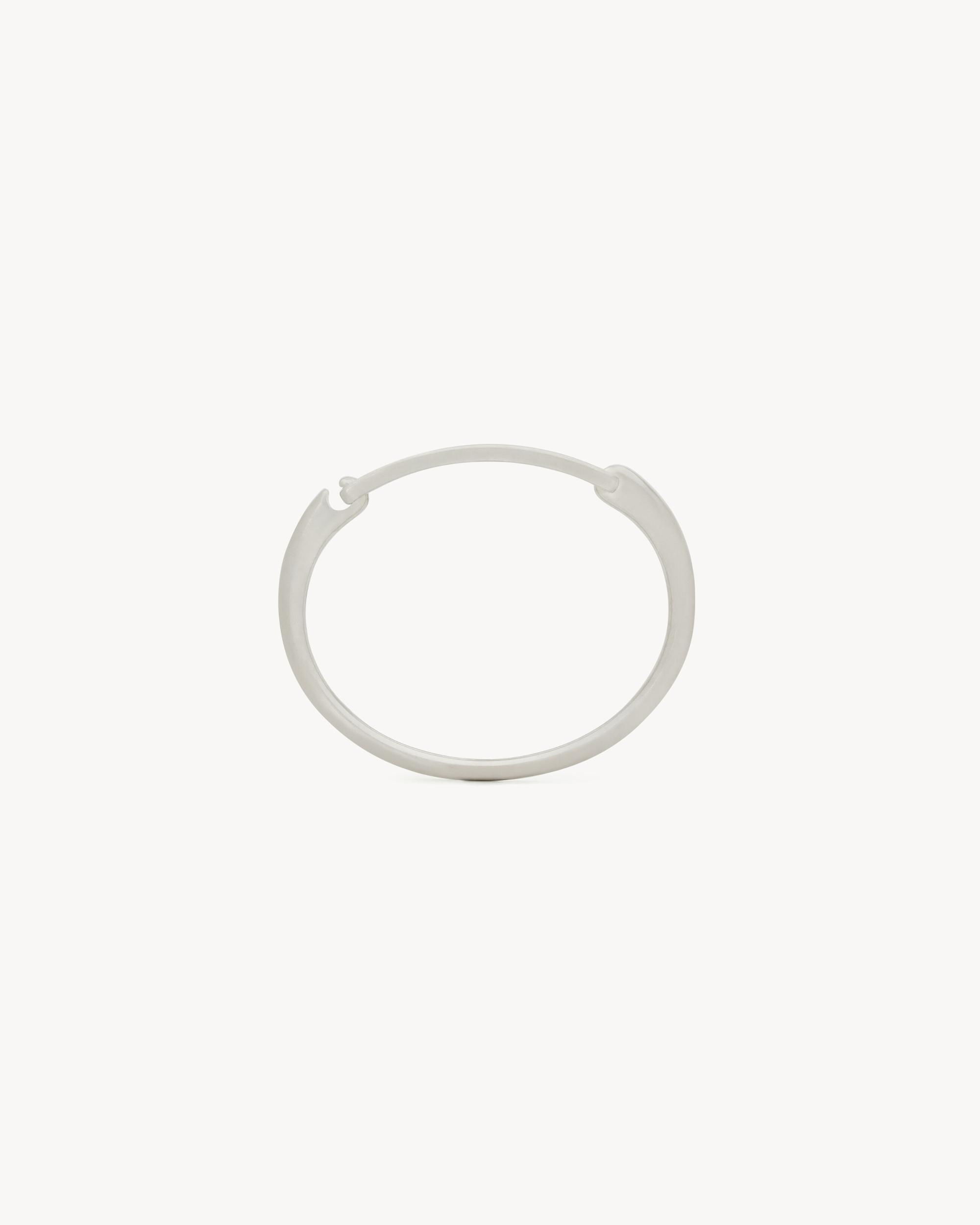 SAINT LAURENT bracelet in metal Product Image