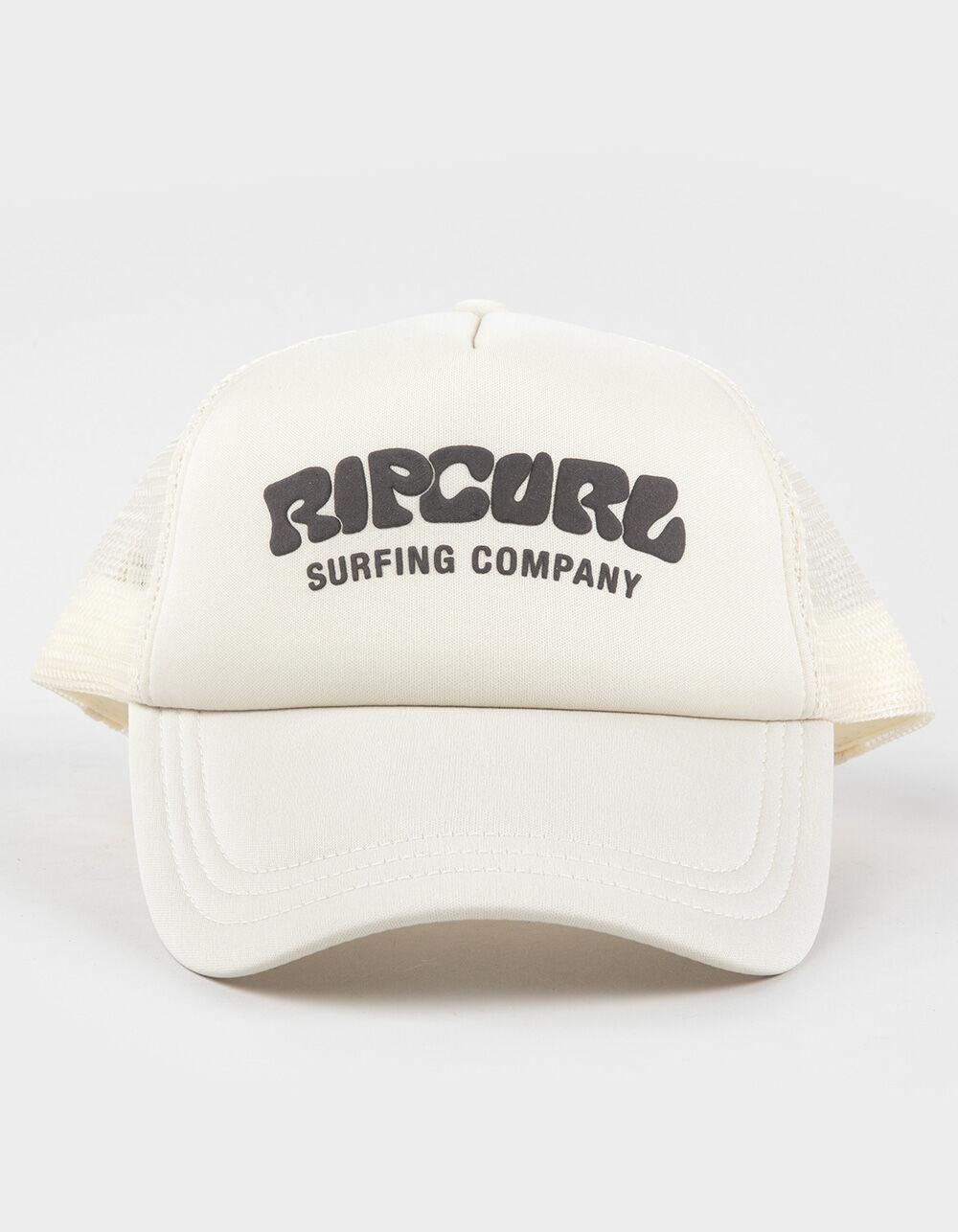 RIP CURL Surf Puff Womens Trucker Hat - IVORY Product Image