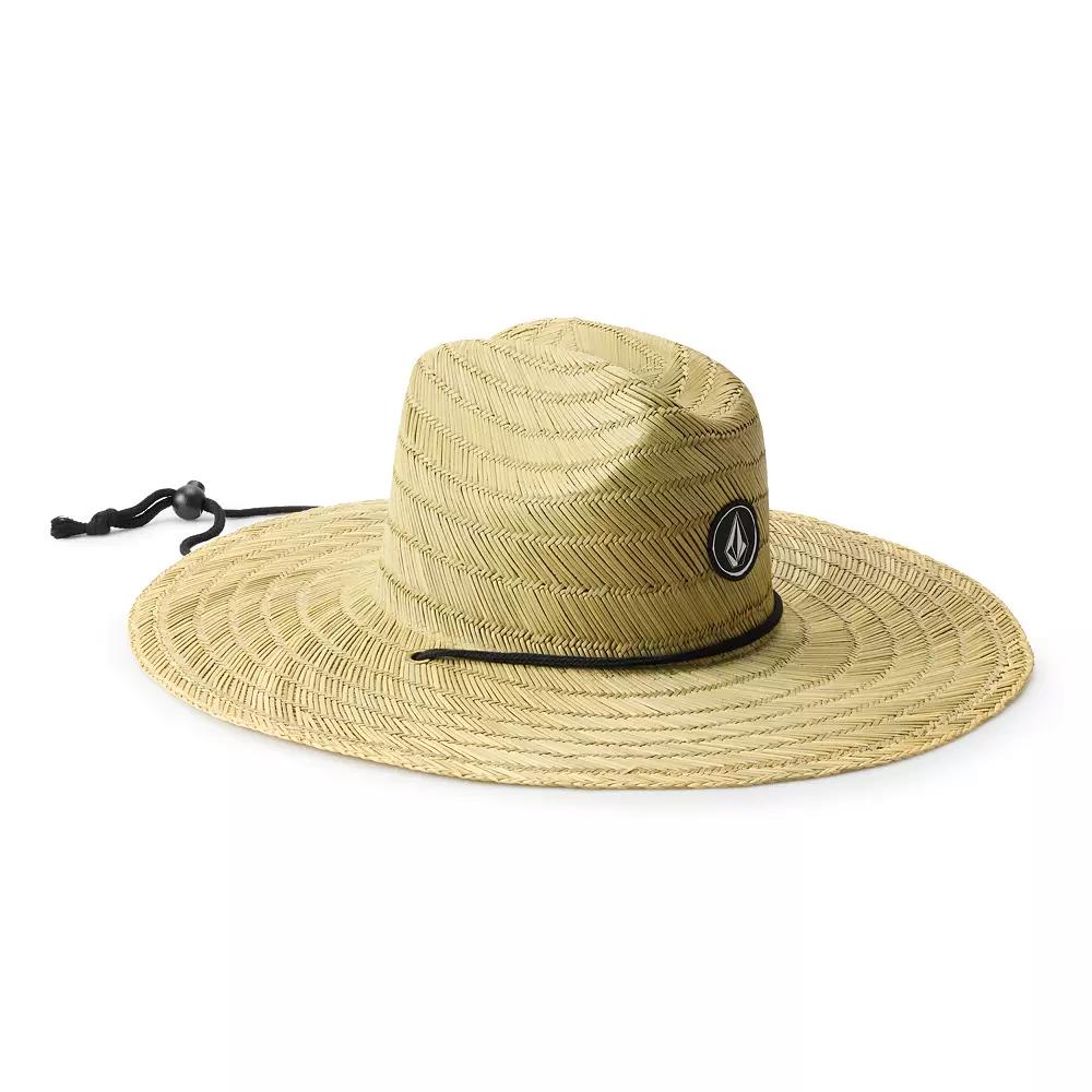 Men's Volcom Straw Hat, Size: Small/Medium, Natural Product Image