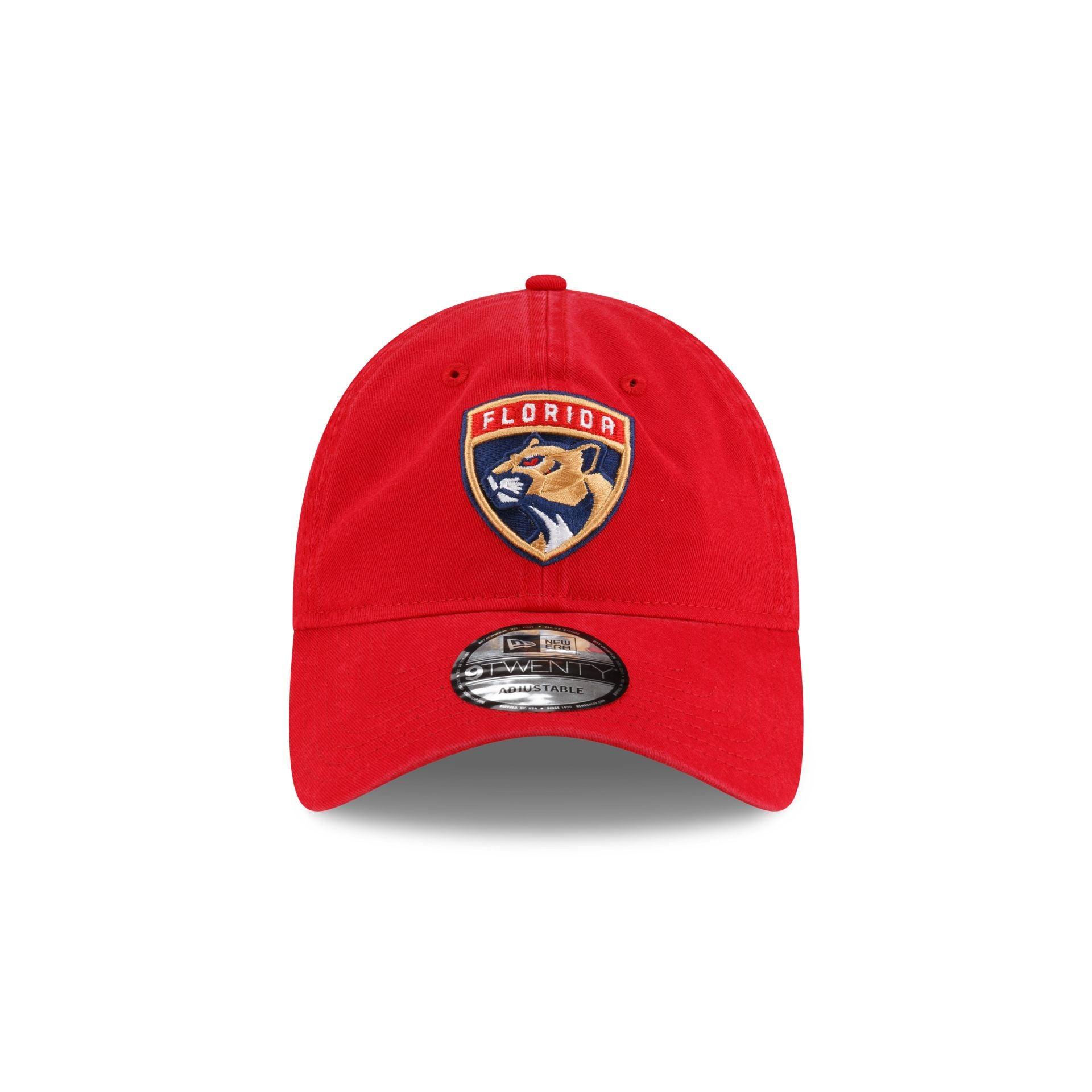 Florida Panthers Team 9TWENTY Adjustable Hat Male Product Image