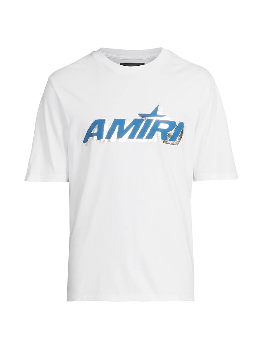 Mens Shadow Crewneck T-Shirt Product Image