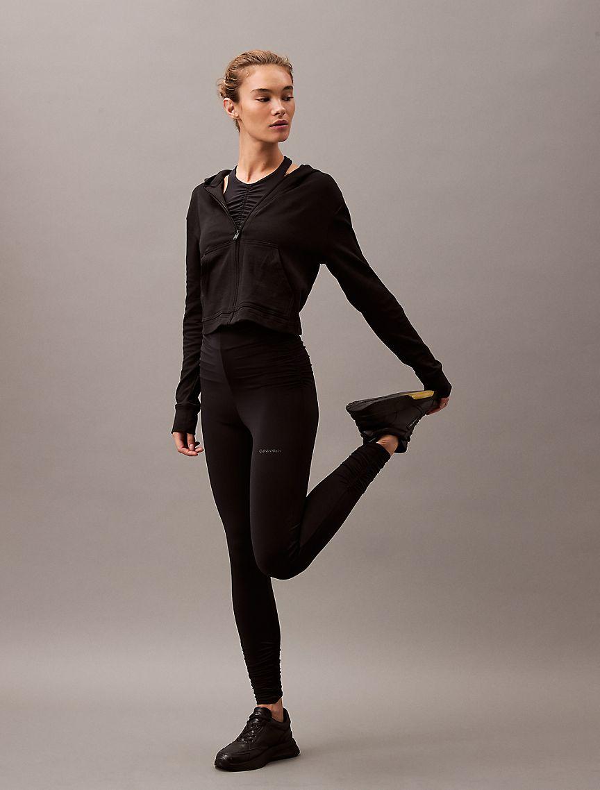 Terry Lounge Zip Hoodie Product Image