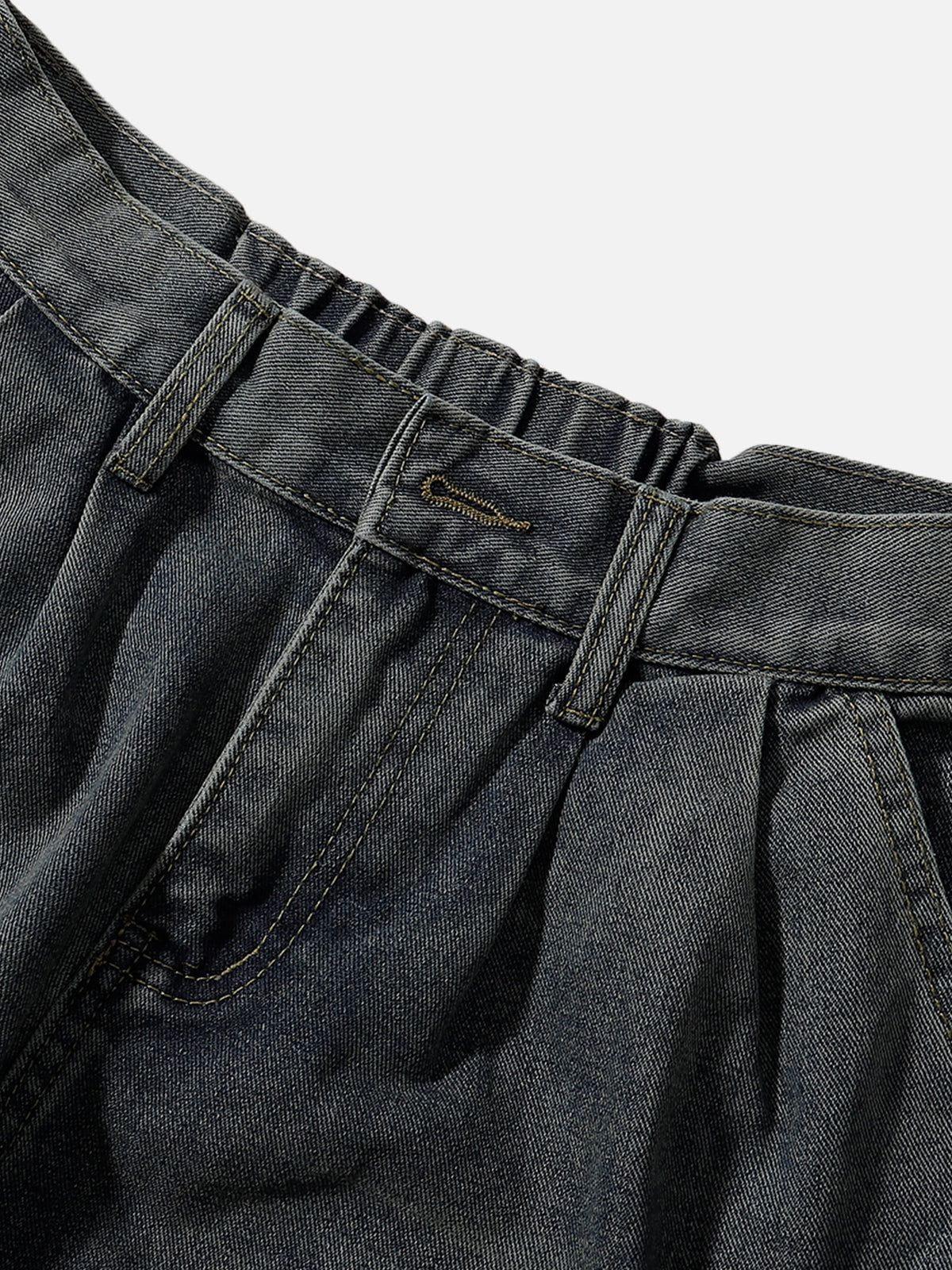 Aelfric Eden Multi Pocket Washed Longline Jorts Product Image