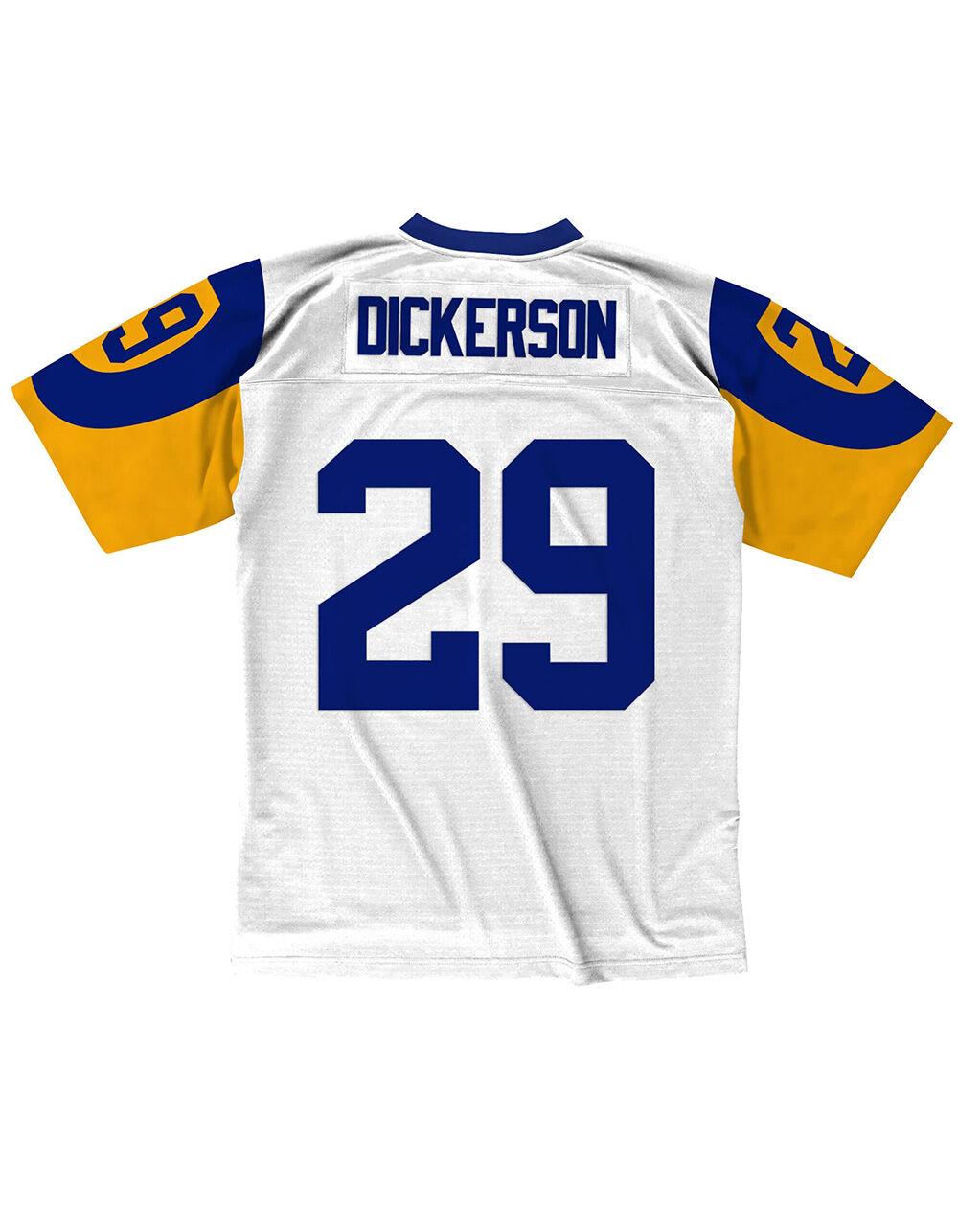 MITCHELL & NESS Legacy Eric Dickerson Los Angeles Rams 1984 Mens Jersey - WHITE Product Image