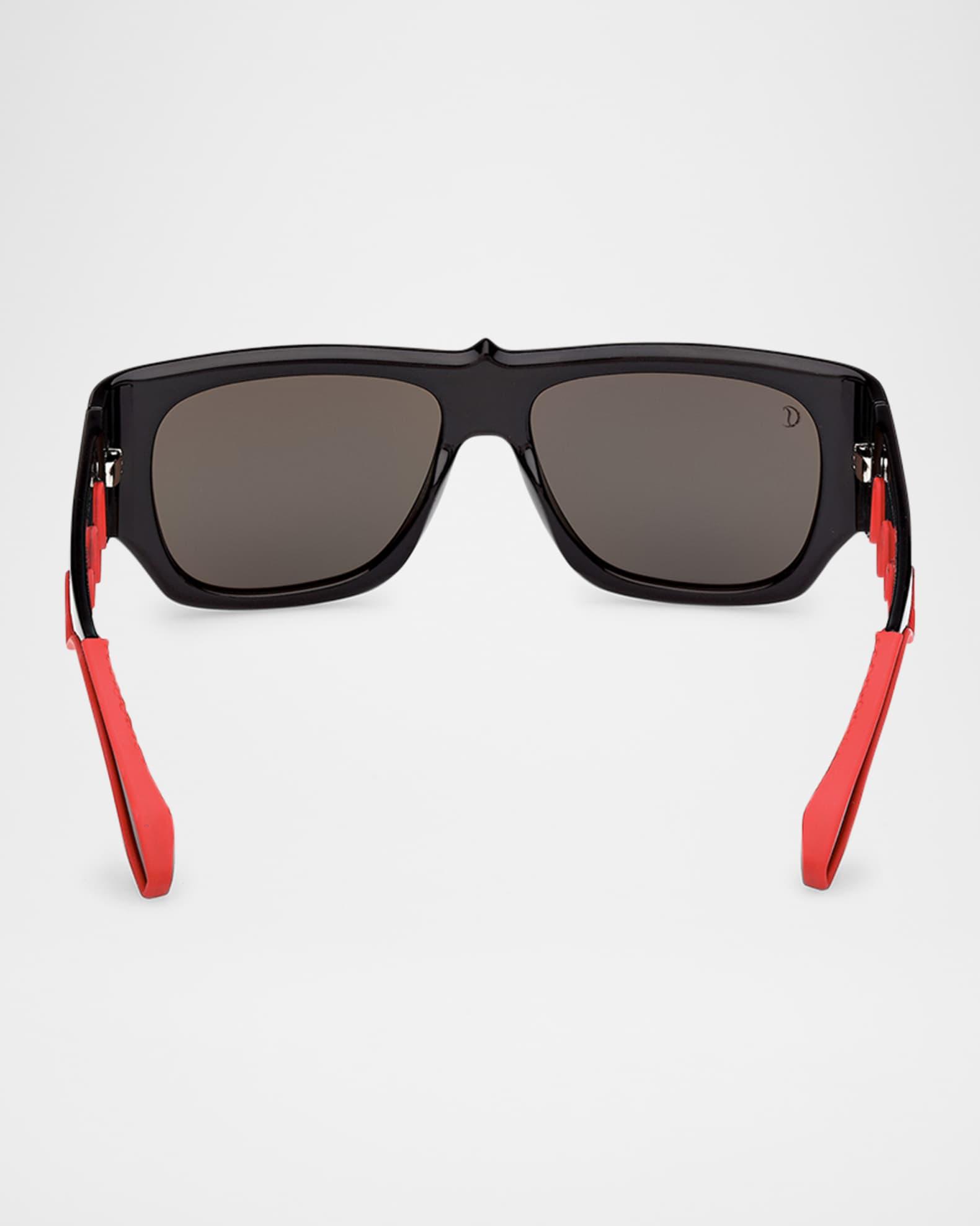 Men's LB0016M Acetate Square Sunglasses Product Image