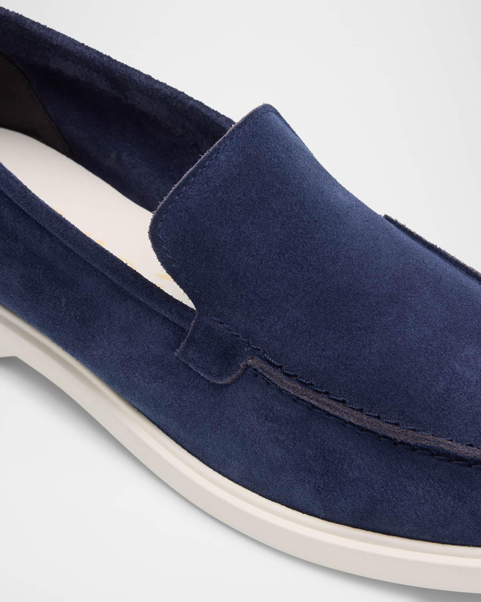Suede Lightweight Loafers Product Image