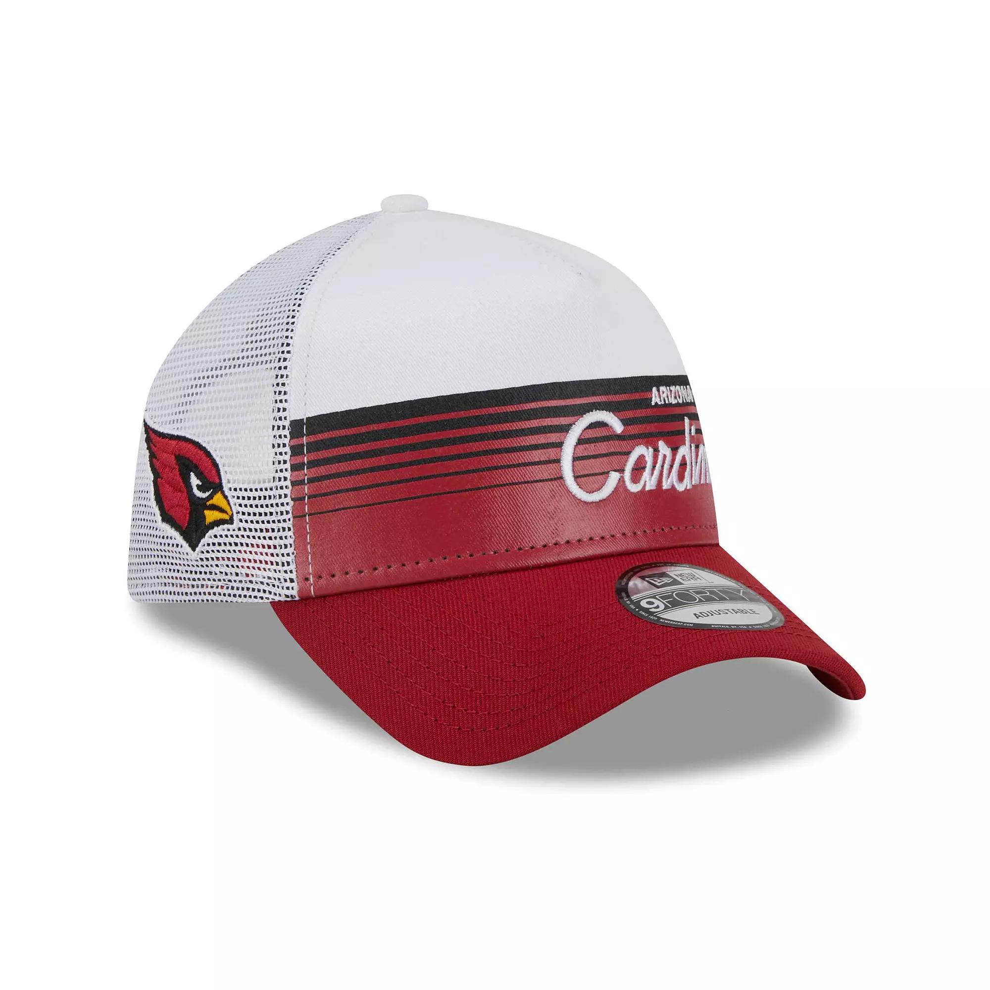 Men's New Era Cardinal Arizona Cardinals Horizon 9FORTY Snapback Hat, Red Product Image
