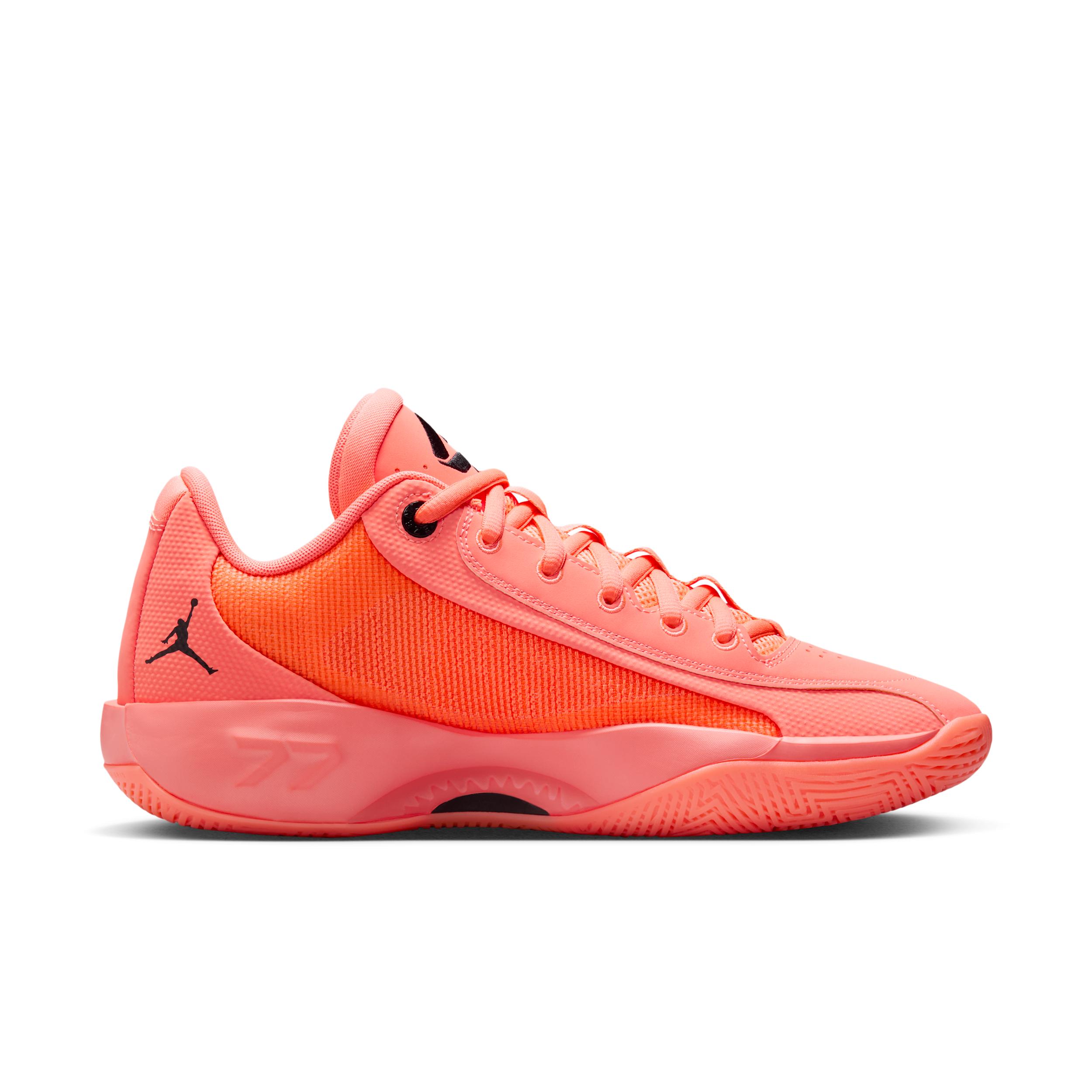 Nike Mens Luka .77 Bright Mango Basketball Shoes | HF0806-800 Product Image