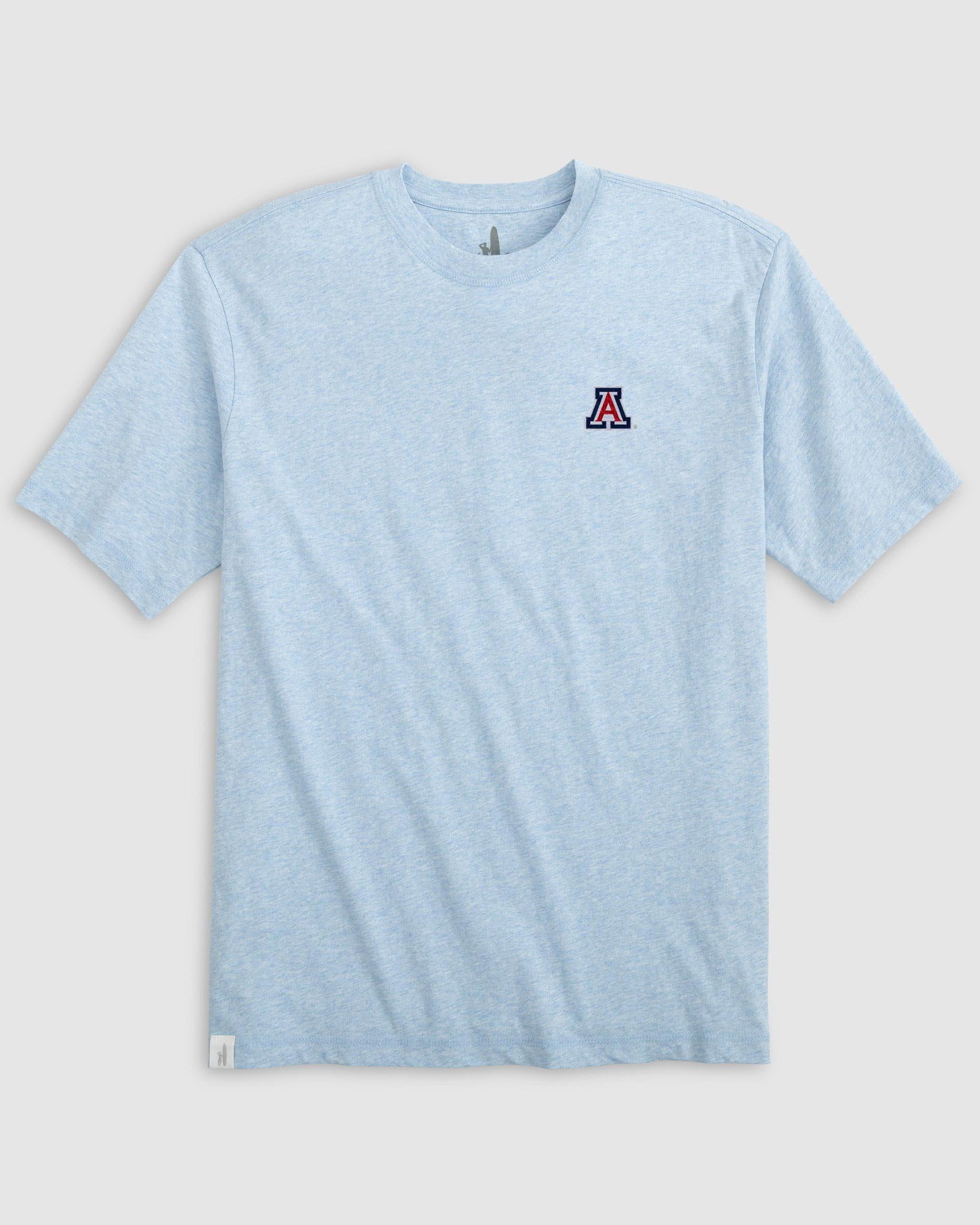 Georgia Heathered Spencer T-Shirt - Vault Logo Product Image