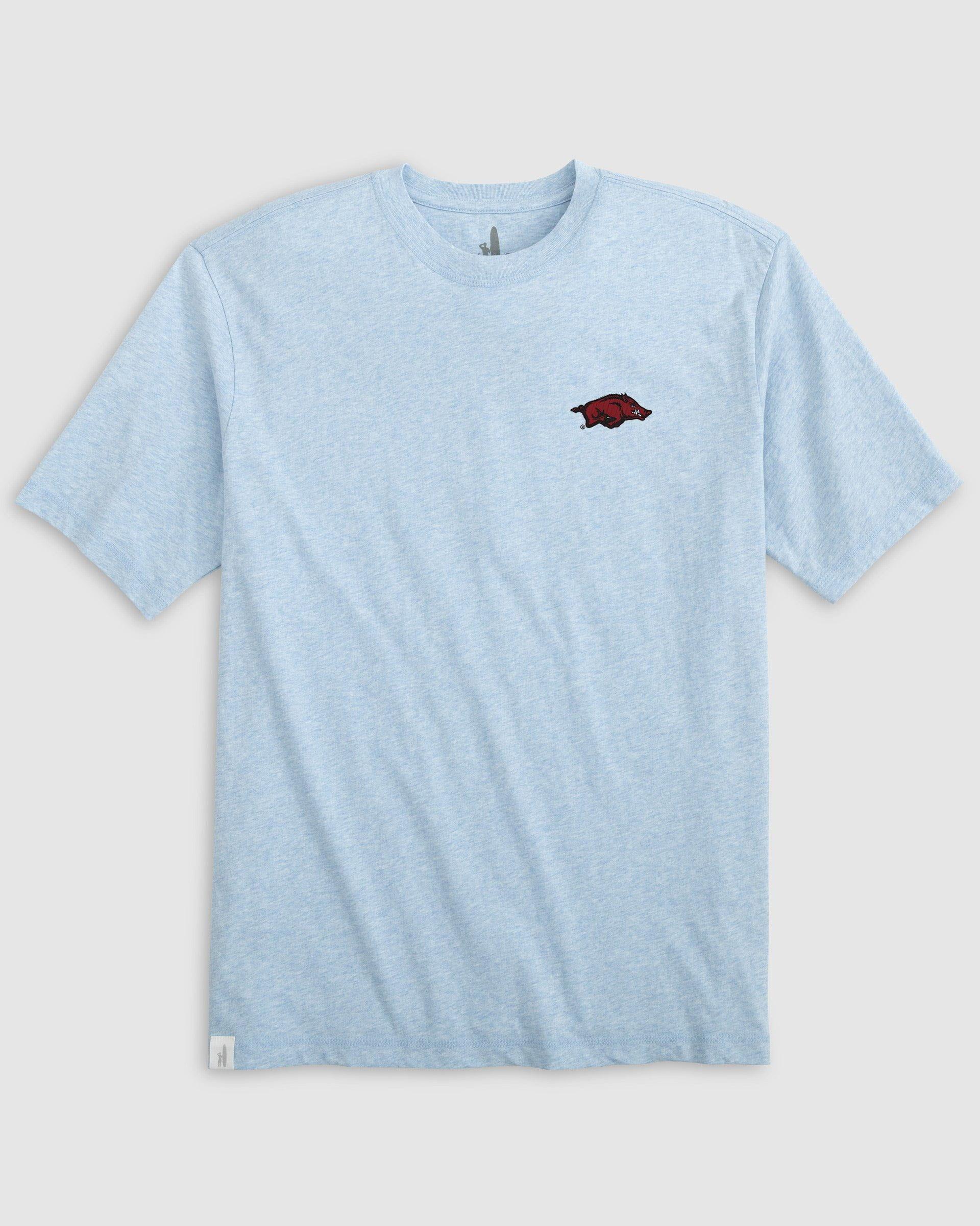 Georgia Heathered Spencer T-Shirt - Vault Logo Product Image