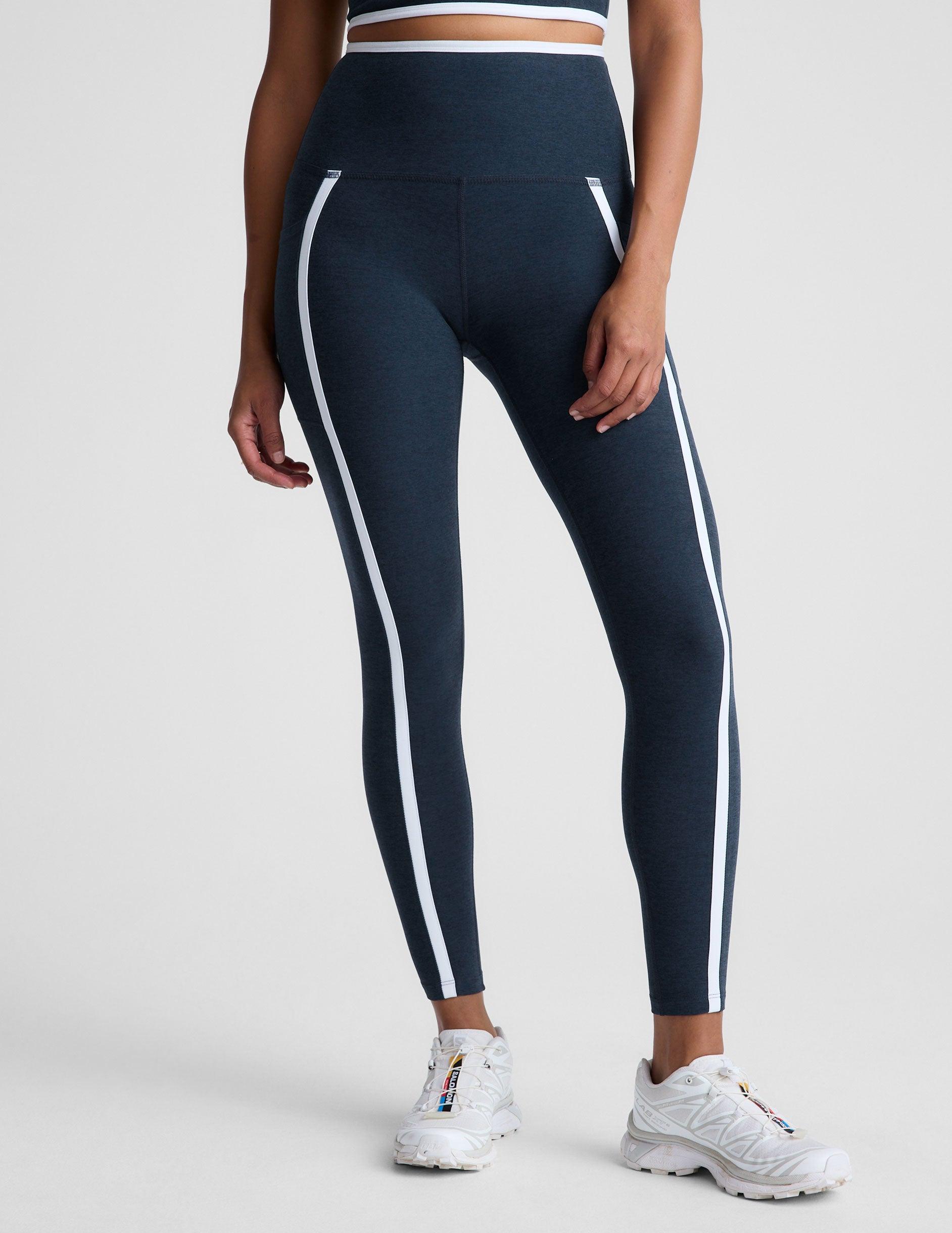 Spacedye New Moves High Waisted Midi Legging Product Image