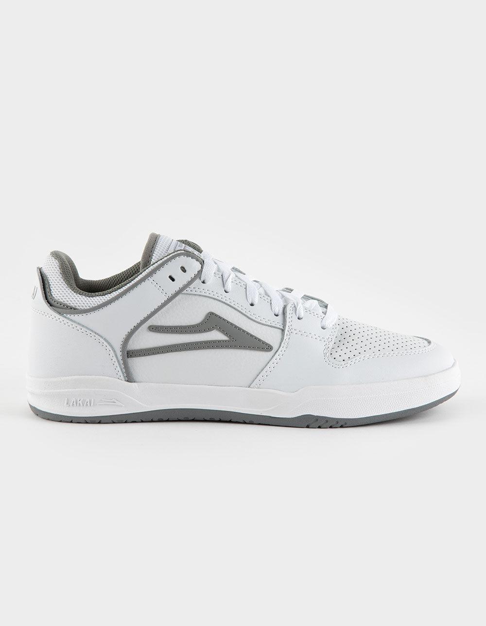 LAKAI Telford Low Mens Shoes - WHITE Product Image