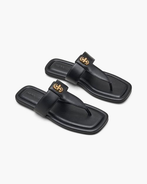 The Dual T-Strap Sandal Product Image