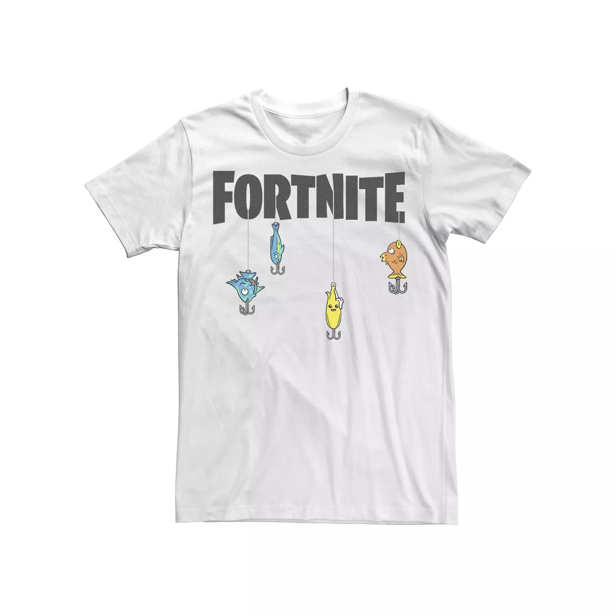 Men's Fortnite Logo Lures Tee, Boy's,  Product Image