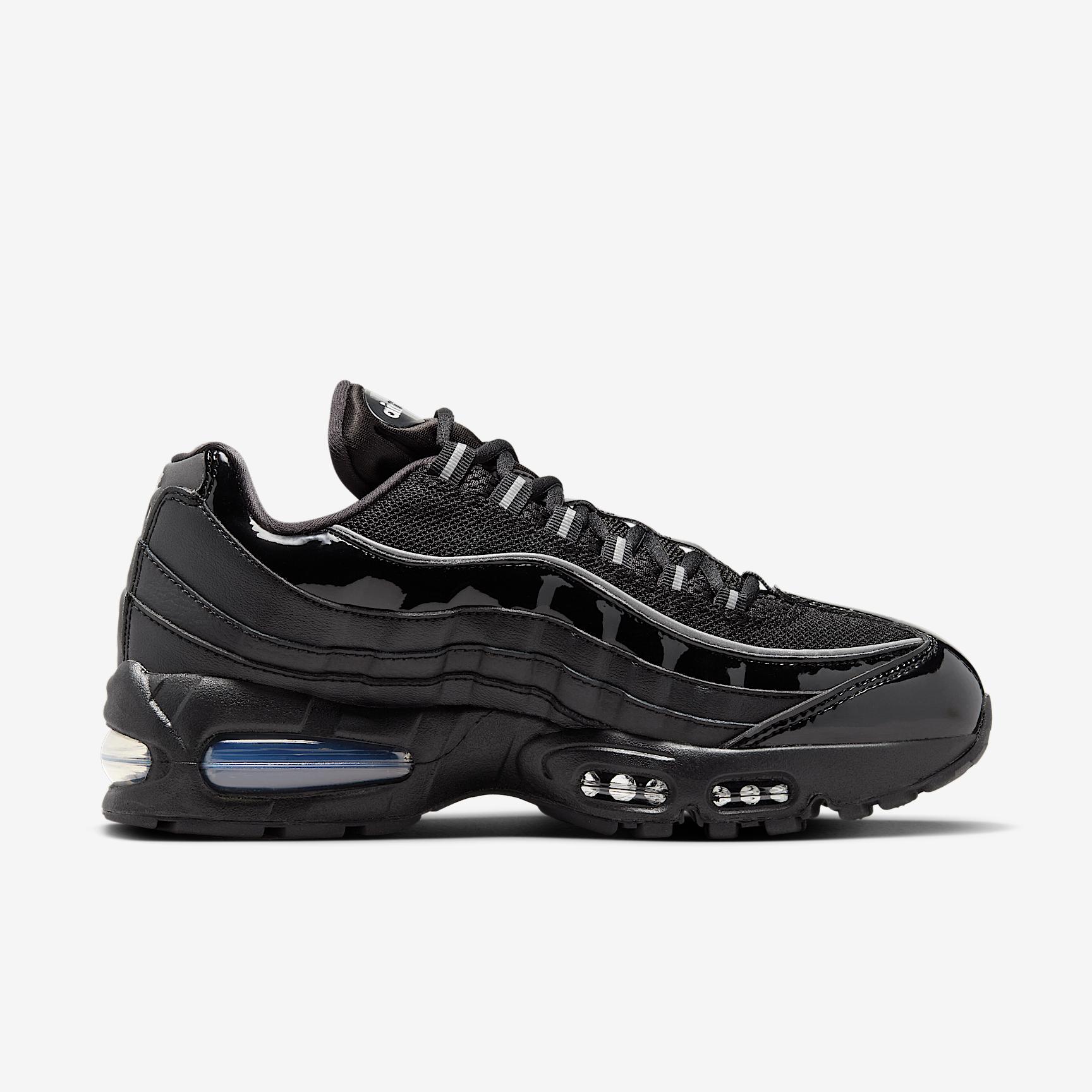Nike Womens Air Max 95 Big Bubble Shoes with Reflective Accents | IB6397-001 Product Image