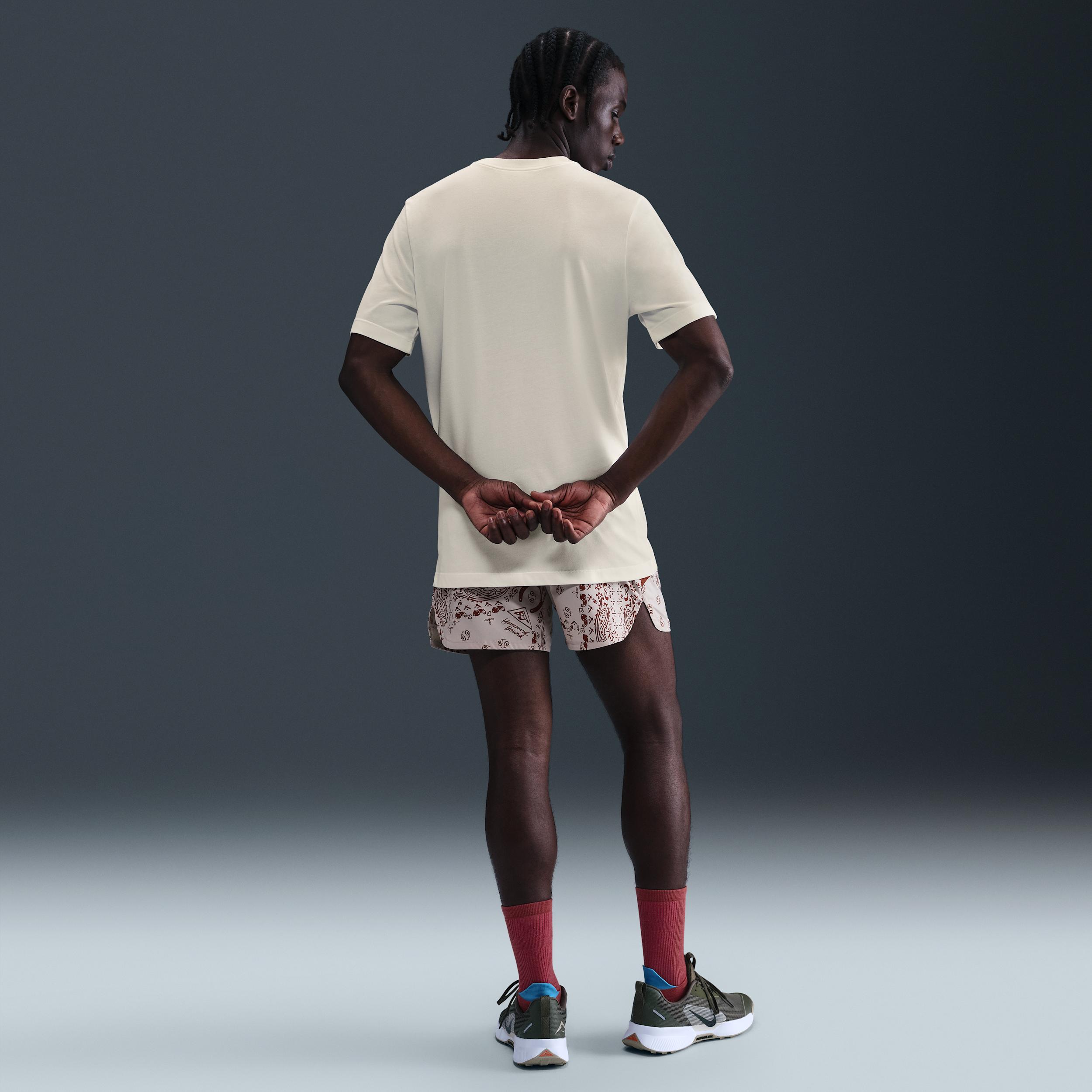 Nike Mens Dri-FIT Trail Running T-Shirt | FQ3914-133 Product Image