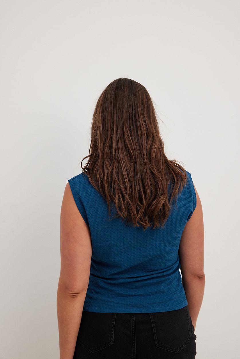 Structured Jersey Top Product Image