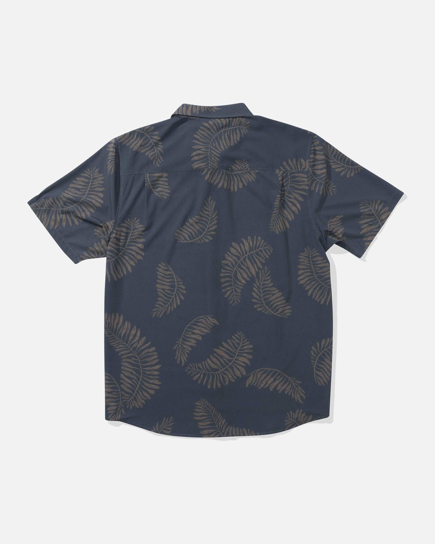 Stringer Perf Ss Tech Wvn - Bluefin Product Image