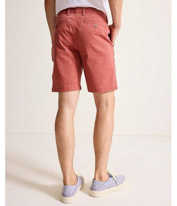 Tommy Bahama Big & Tall Flat-Front Straight Fit Stretch Sateen 10#double; & 11#double; Inseam Boracay Shorts Product Image