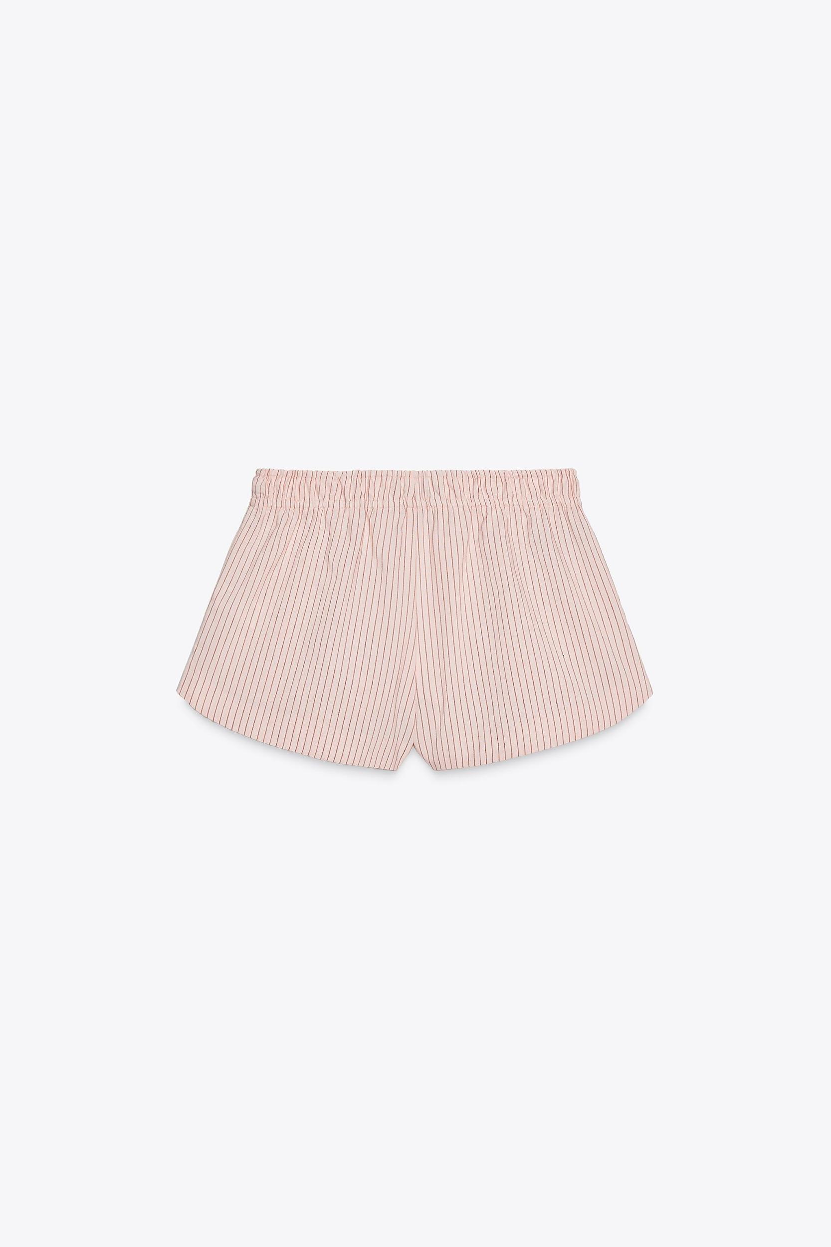 MINI STRIPE SHORTS Product Image