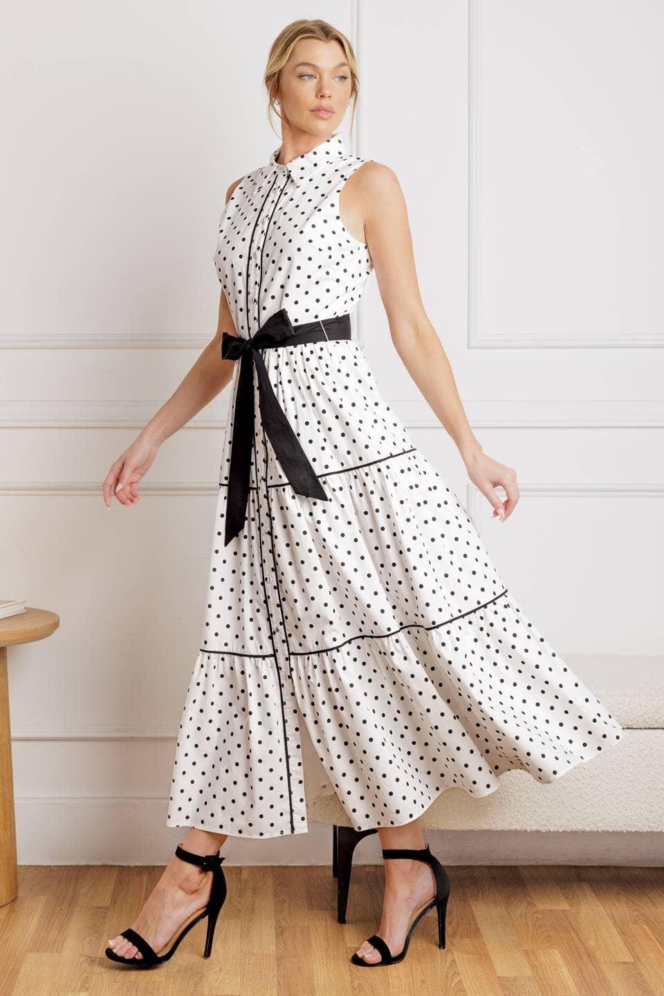 Dorthy Dotted Dress Product Image