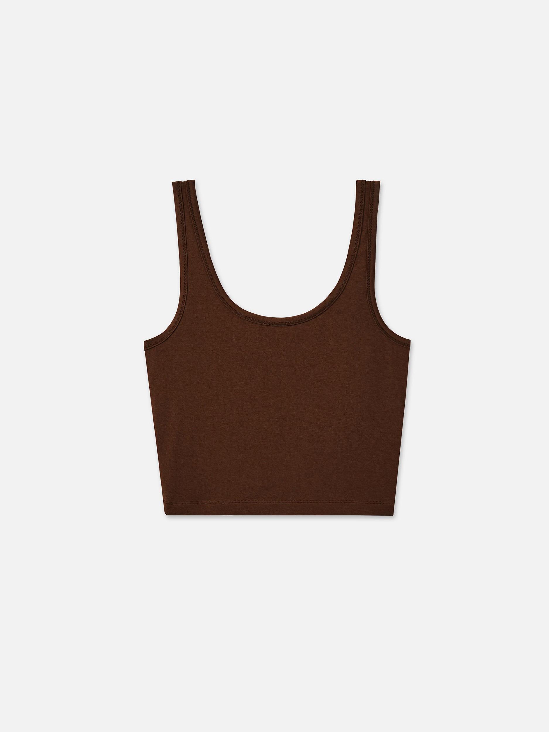 Organic Comfort Crop Tank Female Product Image