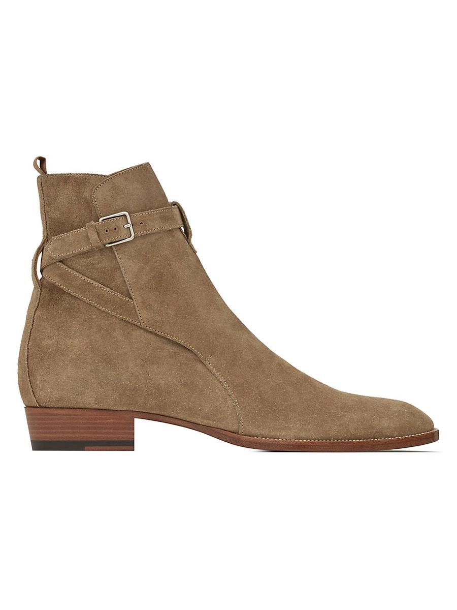 Mens Wyatt Suede Ankle Boots Product Image