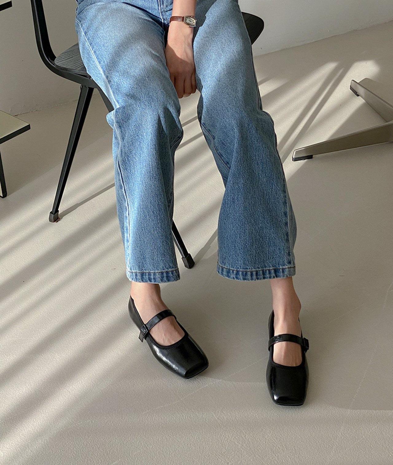 Square Toe Mary Jane Product Image
