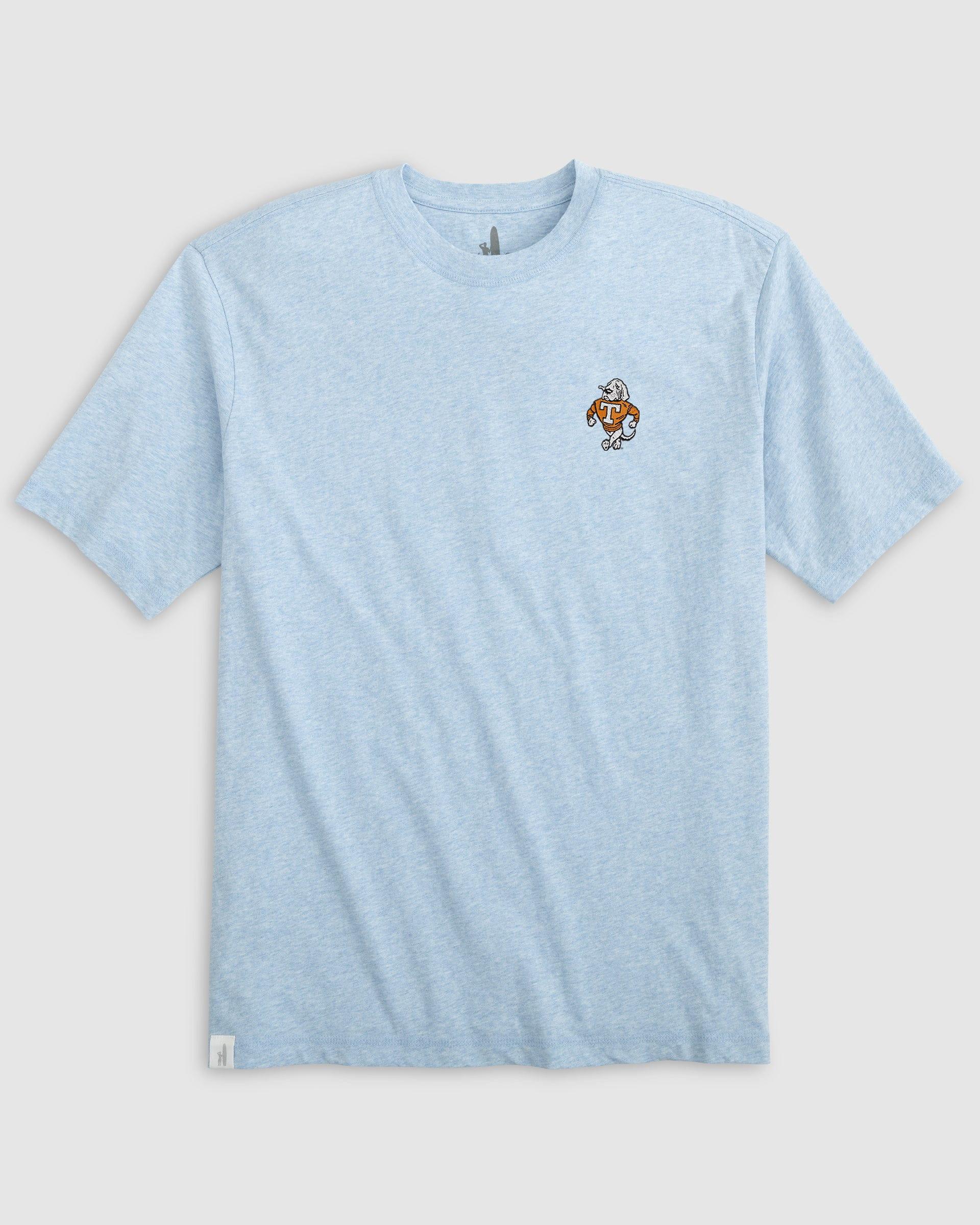 Georgia Heathered Spencer T-Shirt - Vault Logo Product Image