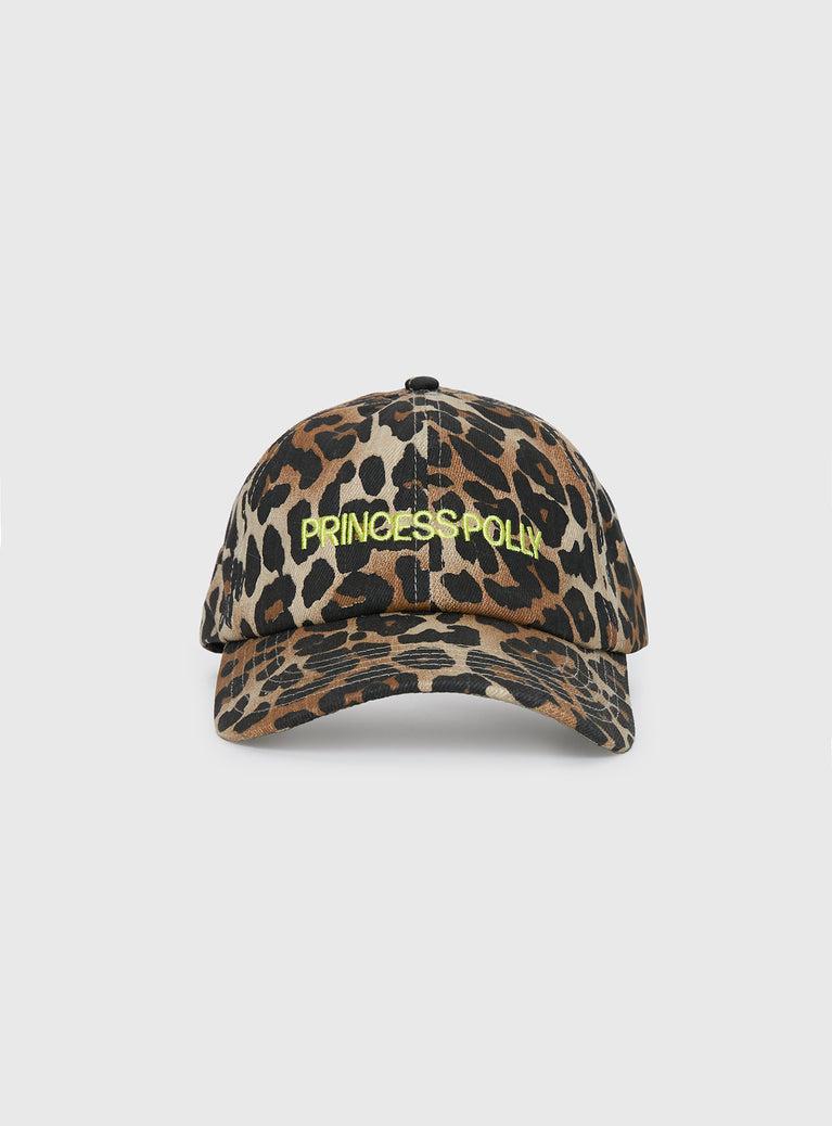 Reason Why Hat Leopard Product Image