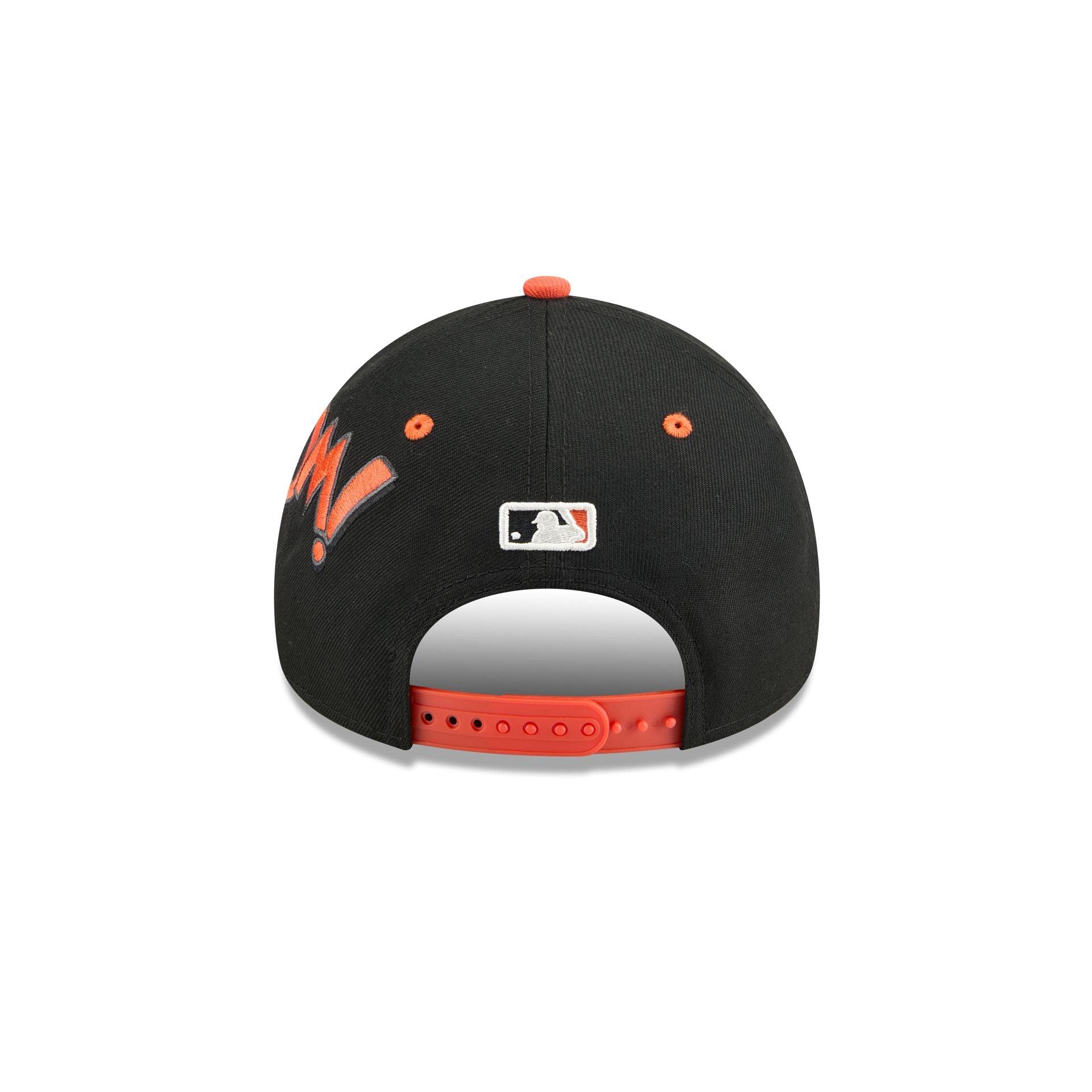 Baltimore Orioles Diamond Hero Edition 9FORTY A-Frame Snapback Hat Male Product Image