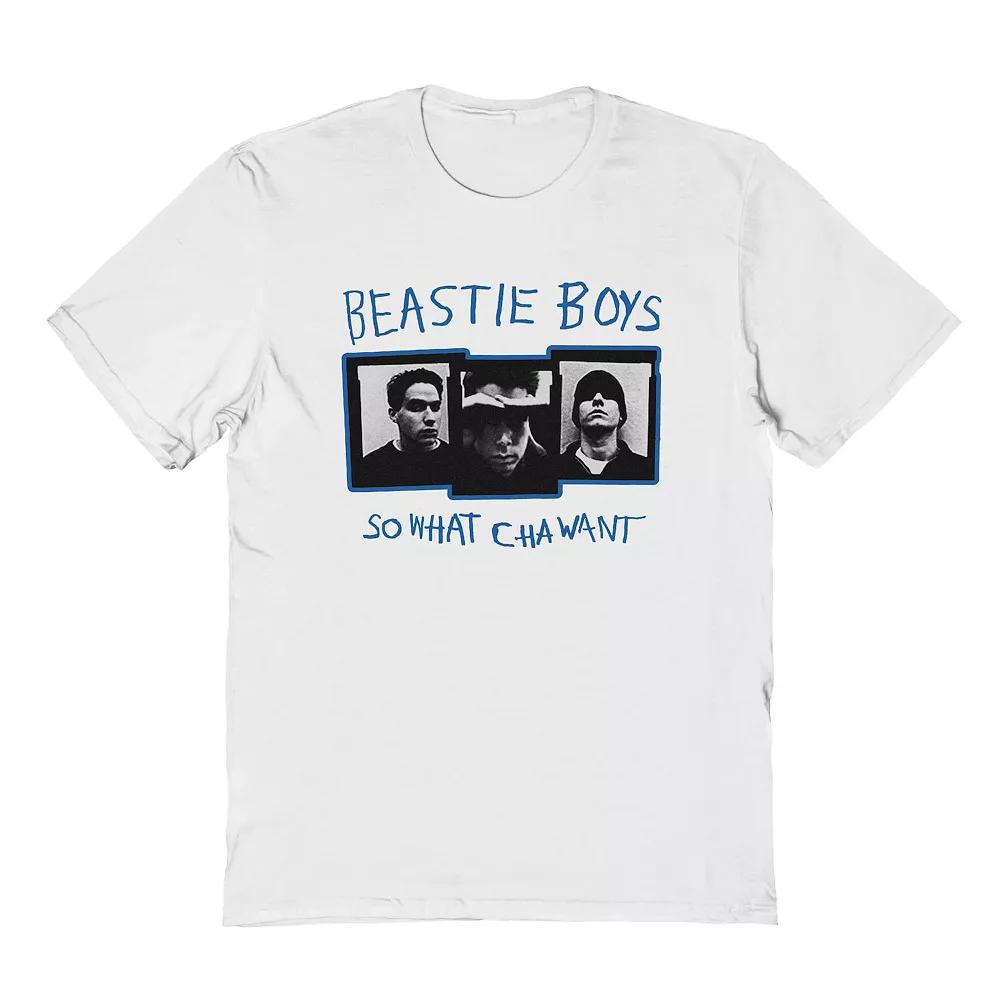 Men's Beastie Boys So Watcha Want Blue Graphic Tee, Adult Unisex,  Product Image