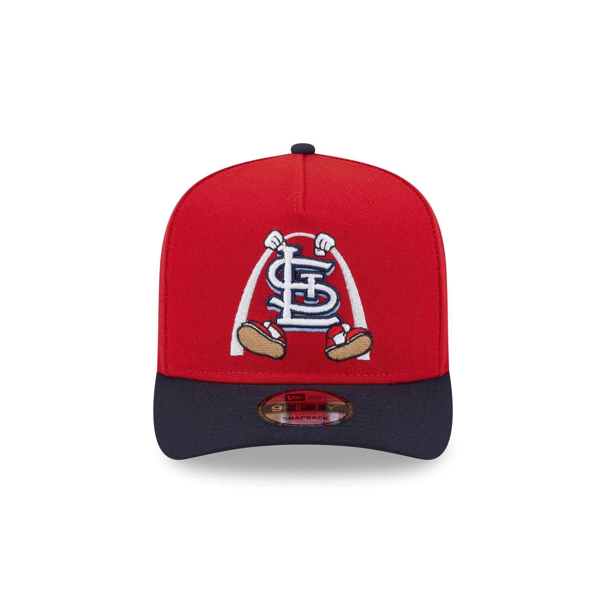 Cleveland Guardians Distressed 9FORTY A-Frame Trucker Hat Male Product Image