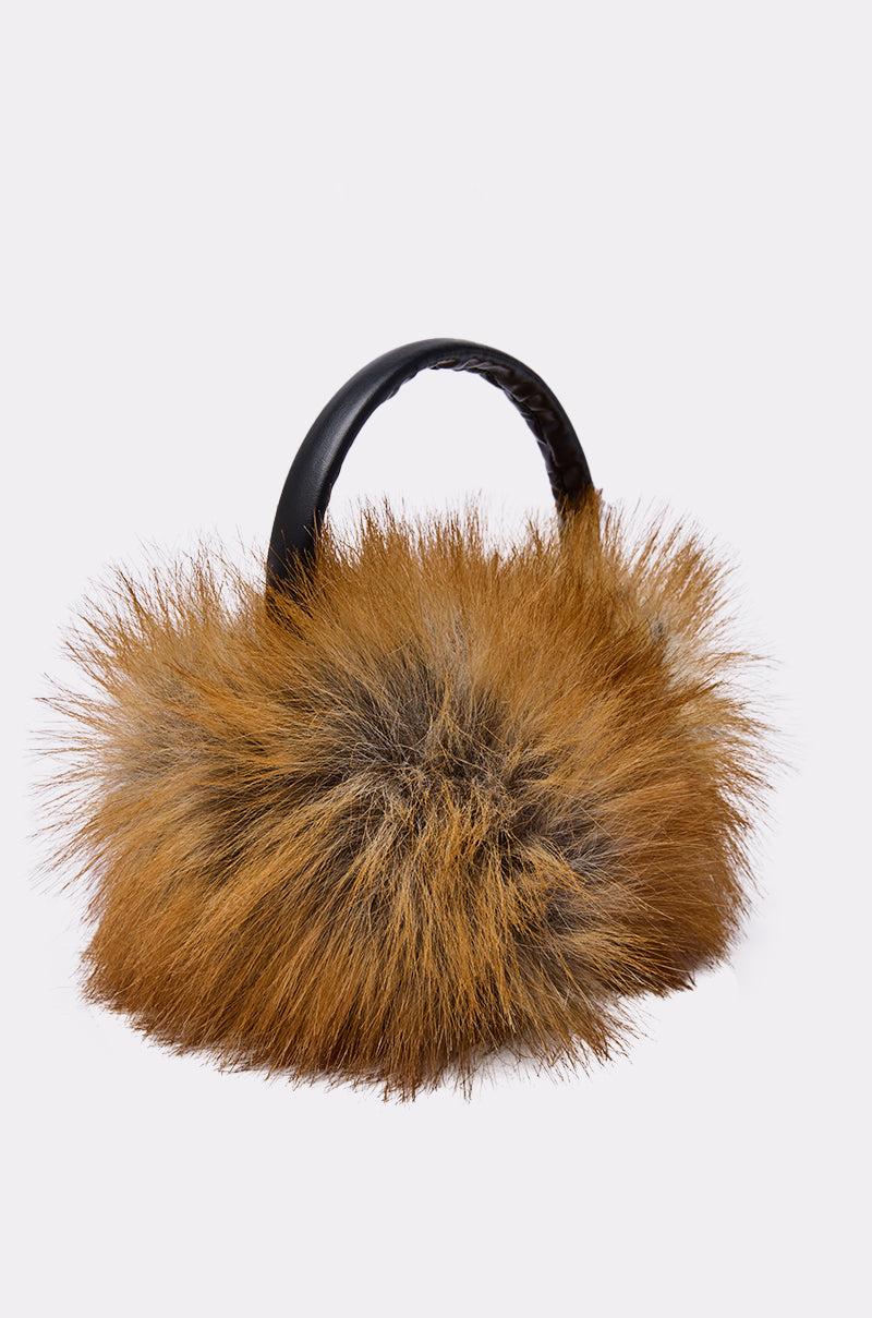 REALLY LIKE THAT FAUX FUR EARMUFFS Product Image