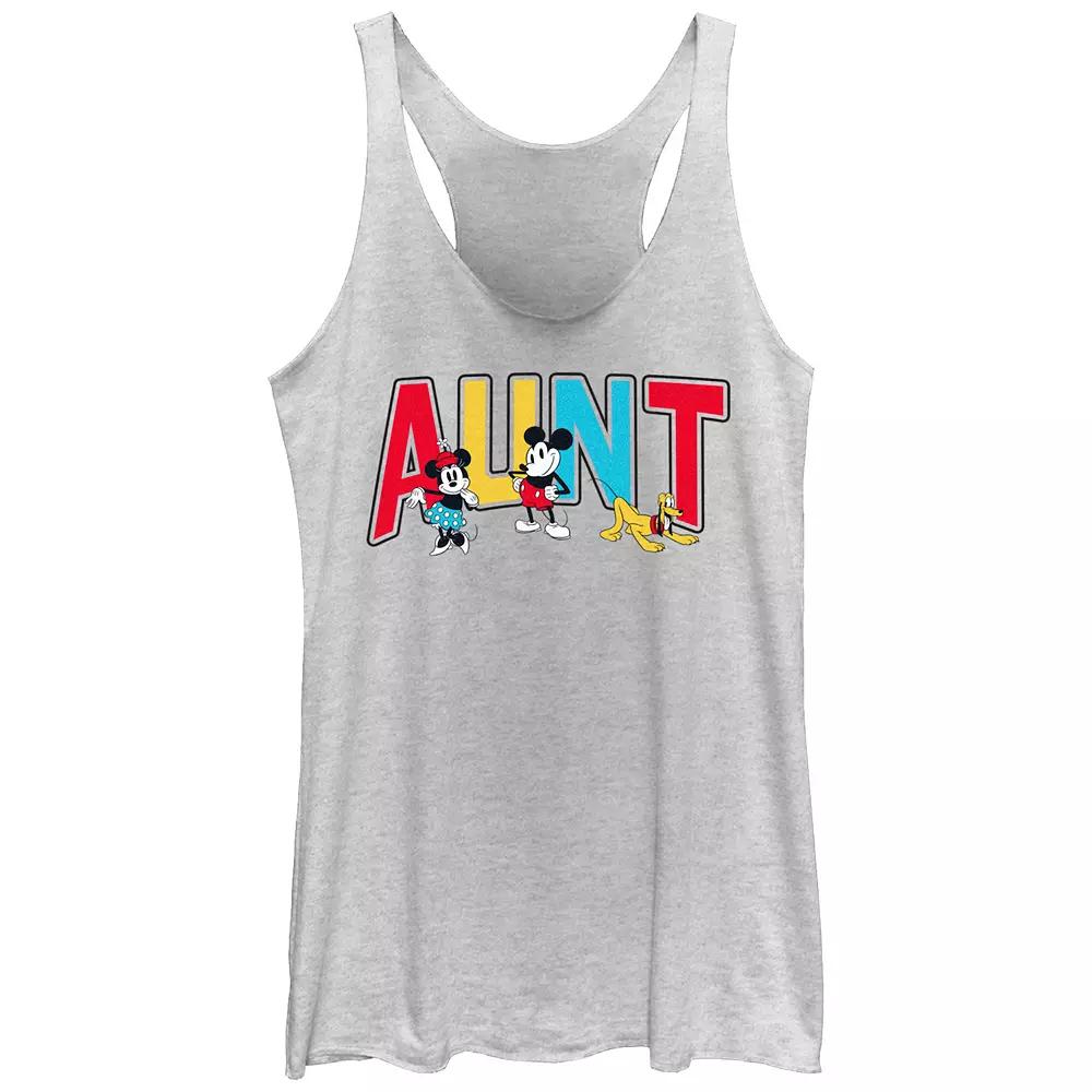 Disney's Mickey Mouse And Friends Aunt Women's Racerback Tank Top,  Product Image