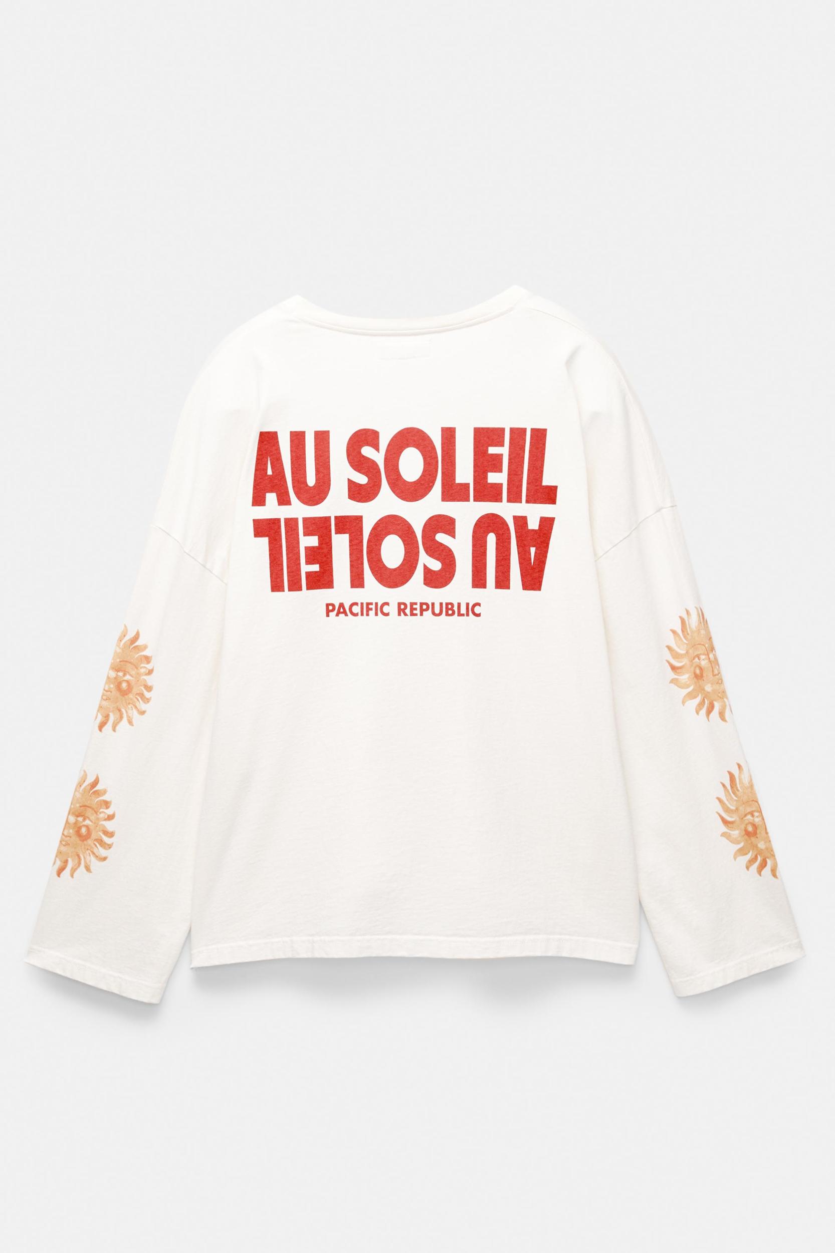 Long sleeve sun T-shirt Product Image