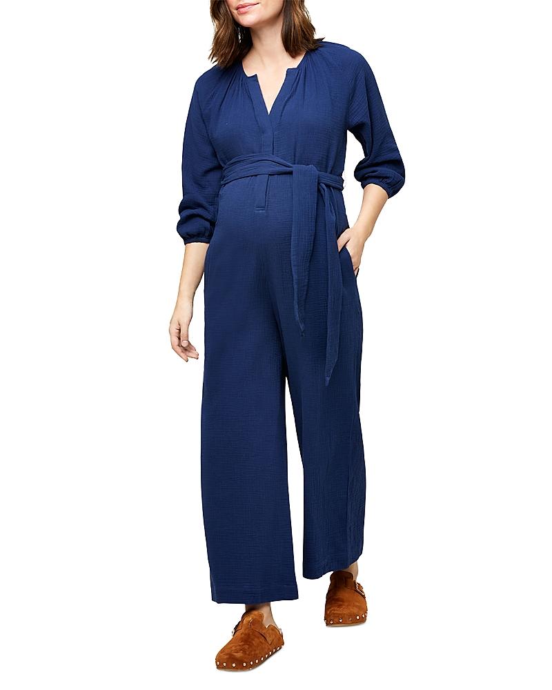 Nom Maternity Alma Maternity Jumpsuit Product Image