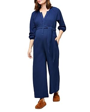 Nom Maternity Alma Maternity Jumpsuit Product Image